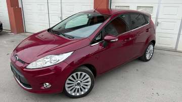 Fiesta Titanium 1,25 *Pickerl NEU*