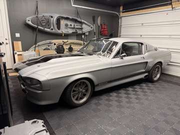 Shelby GT 500 tribute