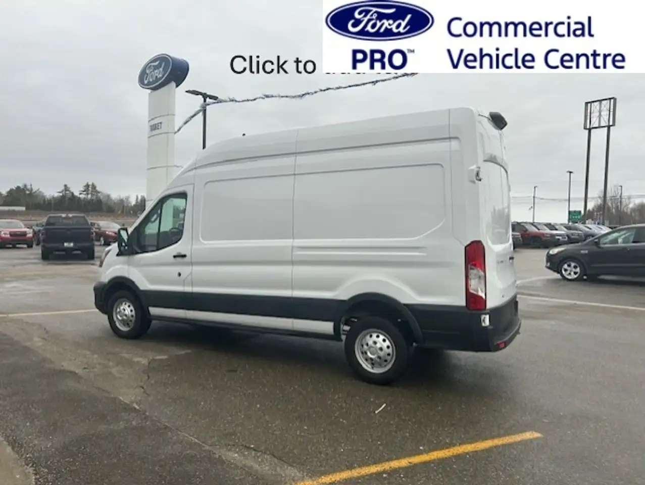2023 Ford Transit Cargo Van