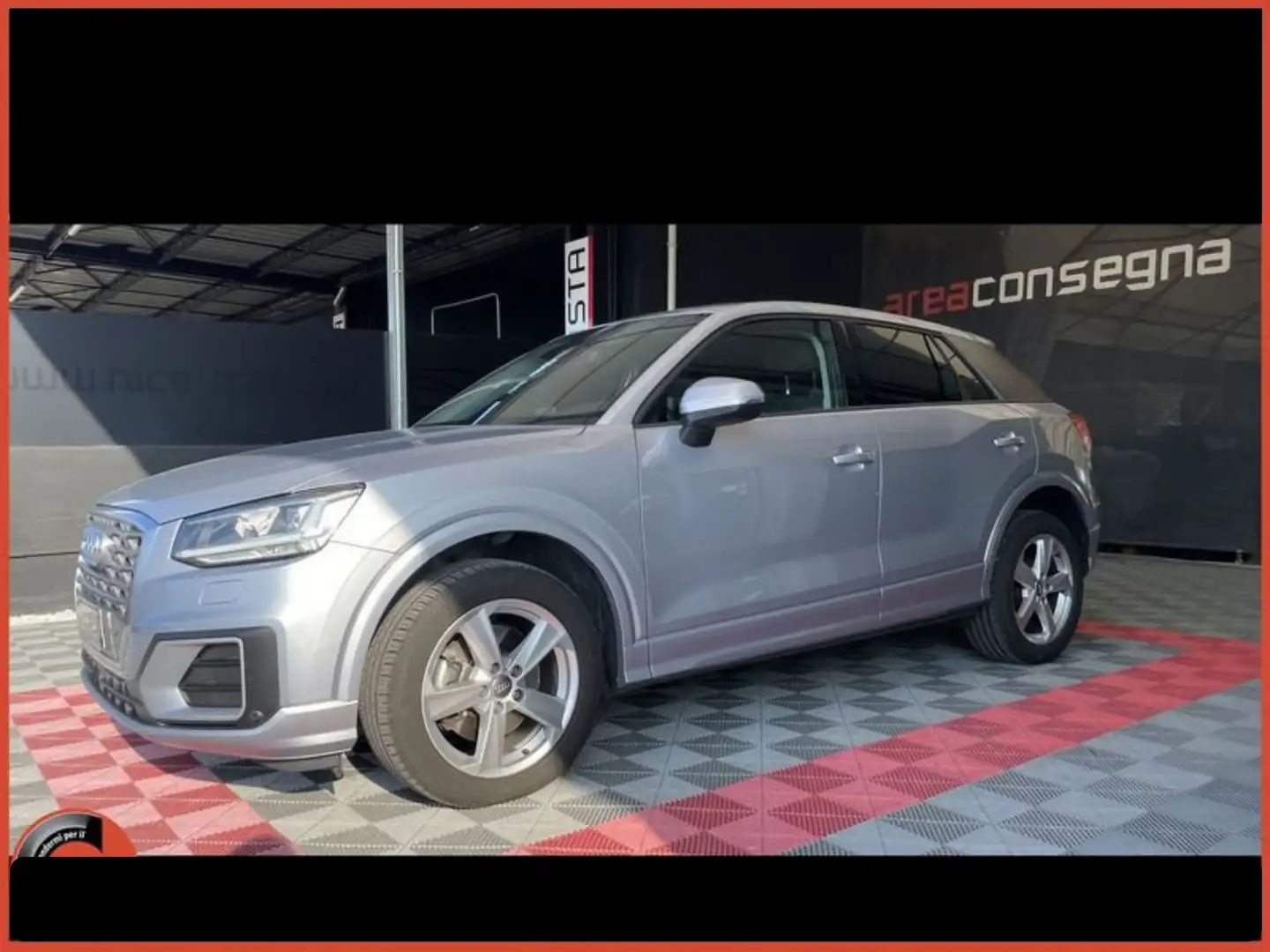 Audi Q2 Q2 2.0 TDI quattro S tronic Argento - 1