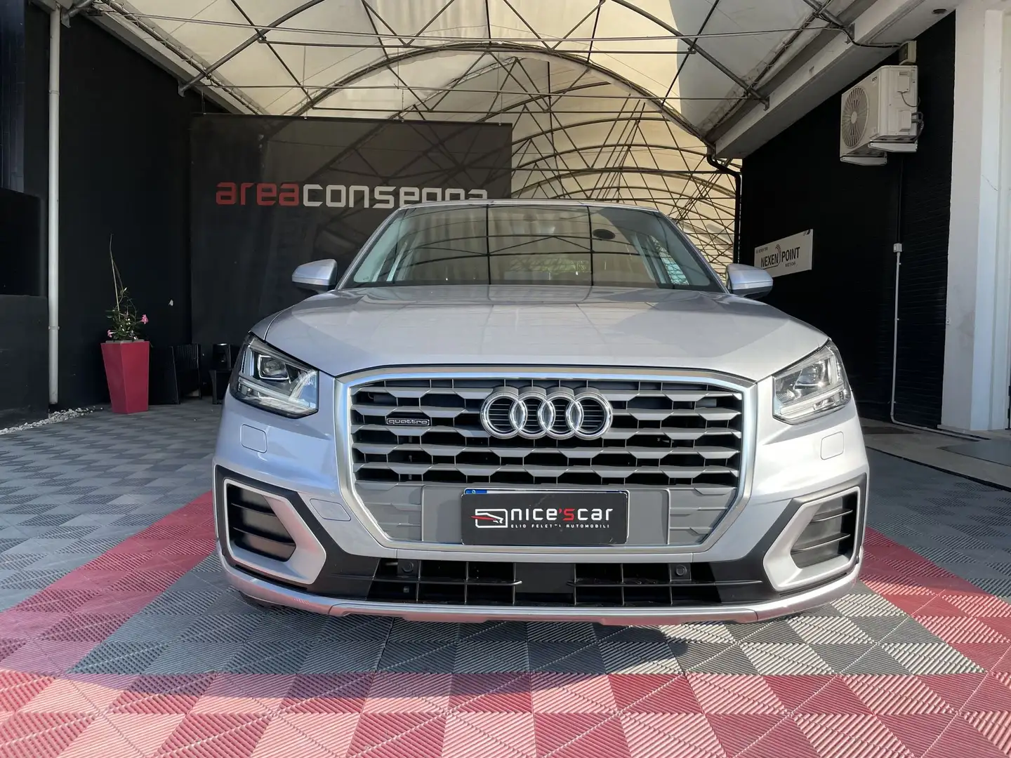 Audi Q2 Q2 2.0 TDI quattro S tronic Argento - 2