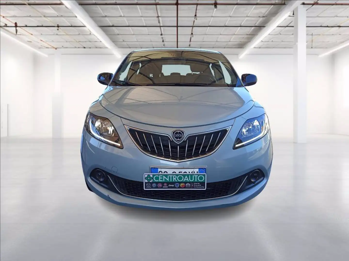 Lancia Ypsilon 1.0 firefly hybrid Platino s&s 70cv Groen - 2