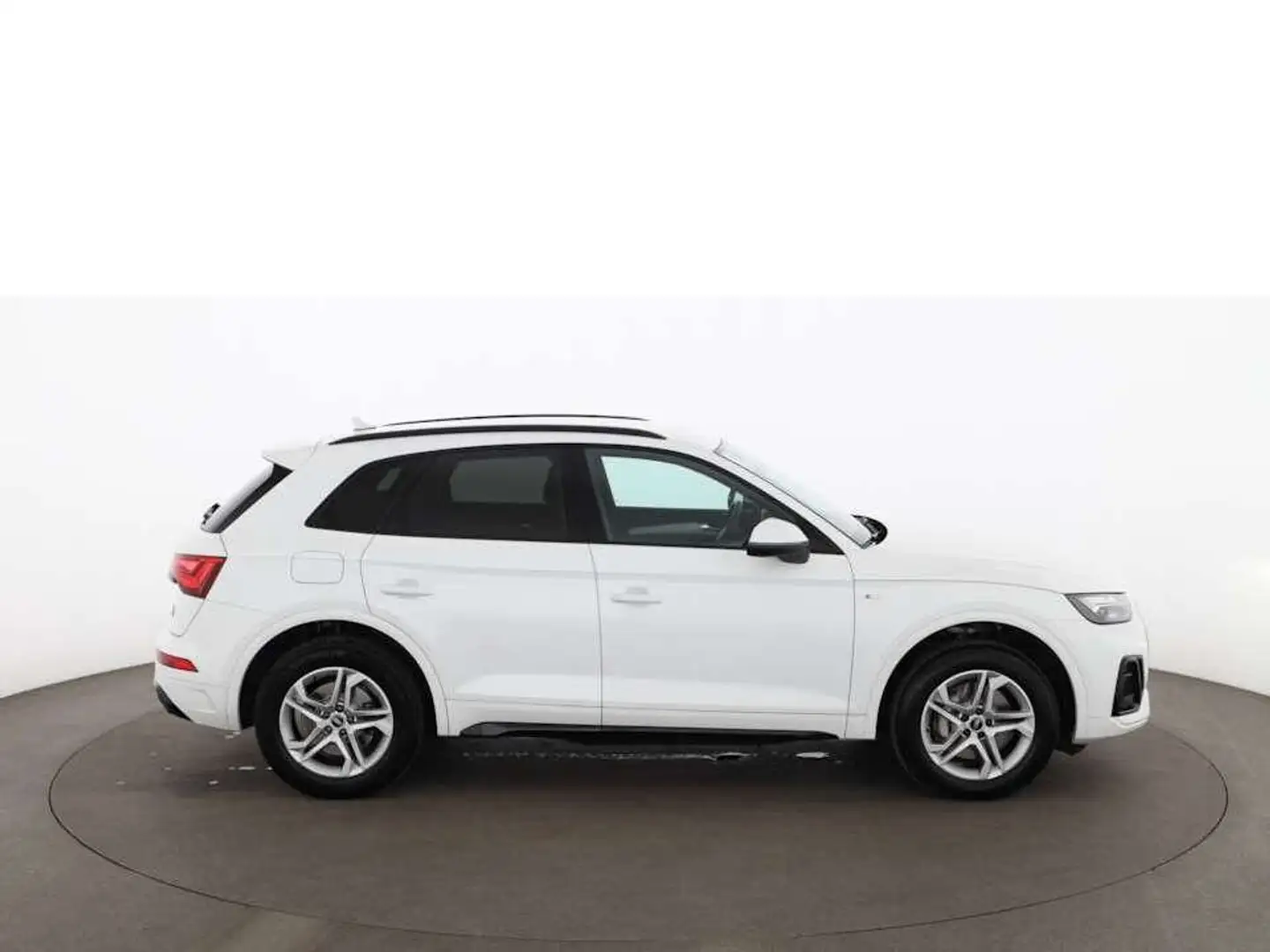 Audi Q5 55 TFSI quattro e S-Line Aut LED HEAD-UP R-CAM Weiß - 2