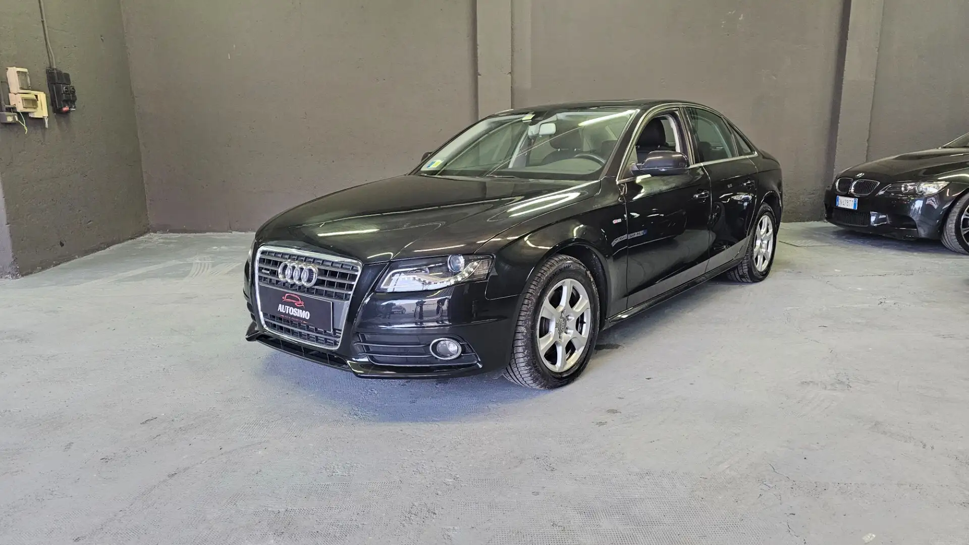 Audi A4 A4 2.0 TDI 177 CV quattro Noir - 1