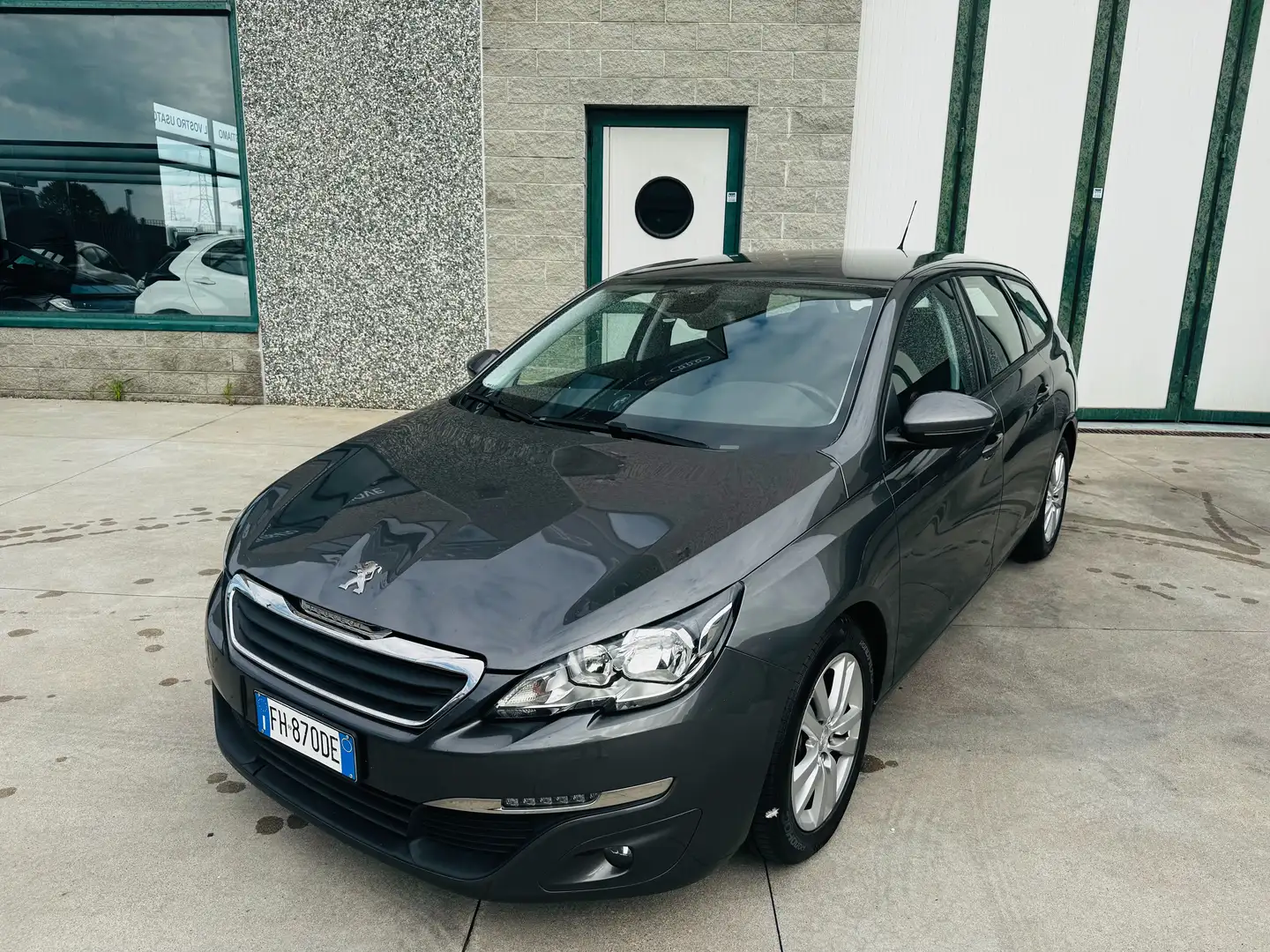 Peugeot 308 308 SW 1.6 bluehdi Allure s Gris - 1