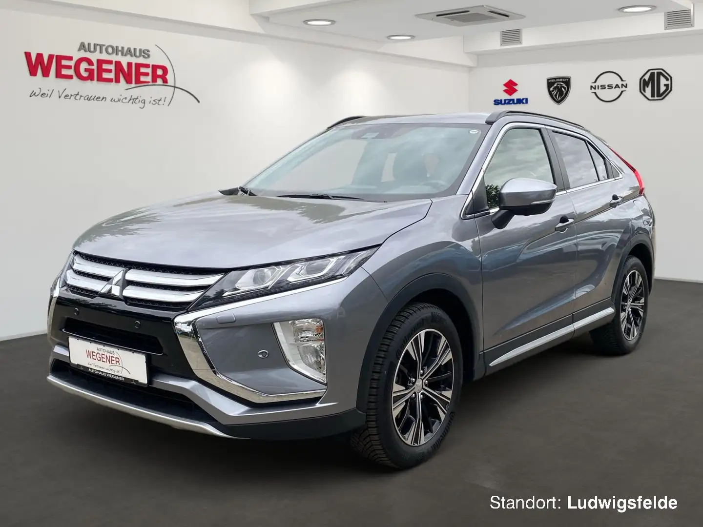 Mitsubishi Eclipse Cross ECLIPSE CROSS LED CARPLAY WINTERPAKET KLIMA 360° Grau - 1