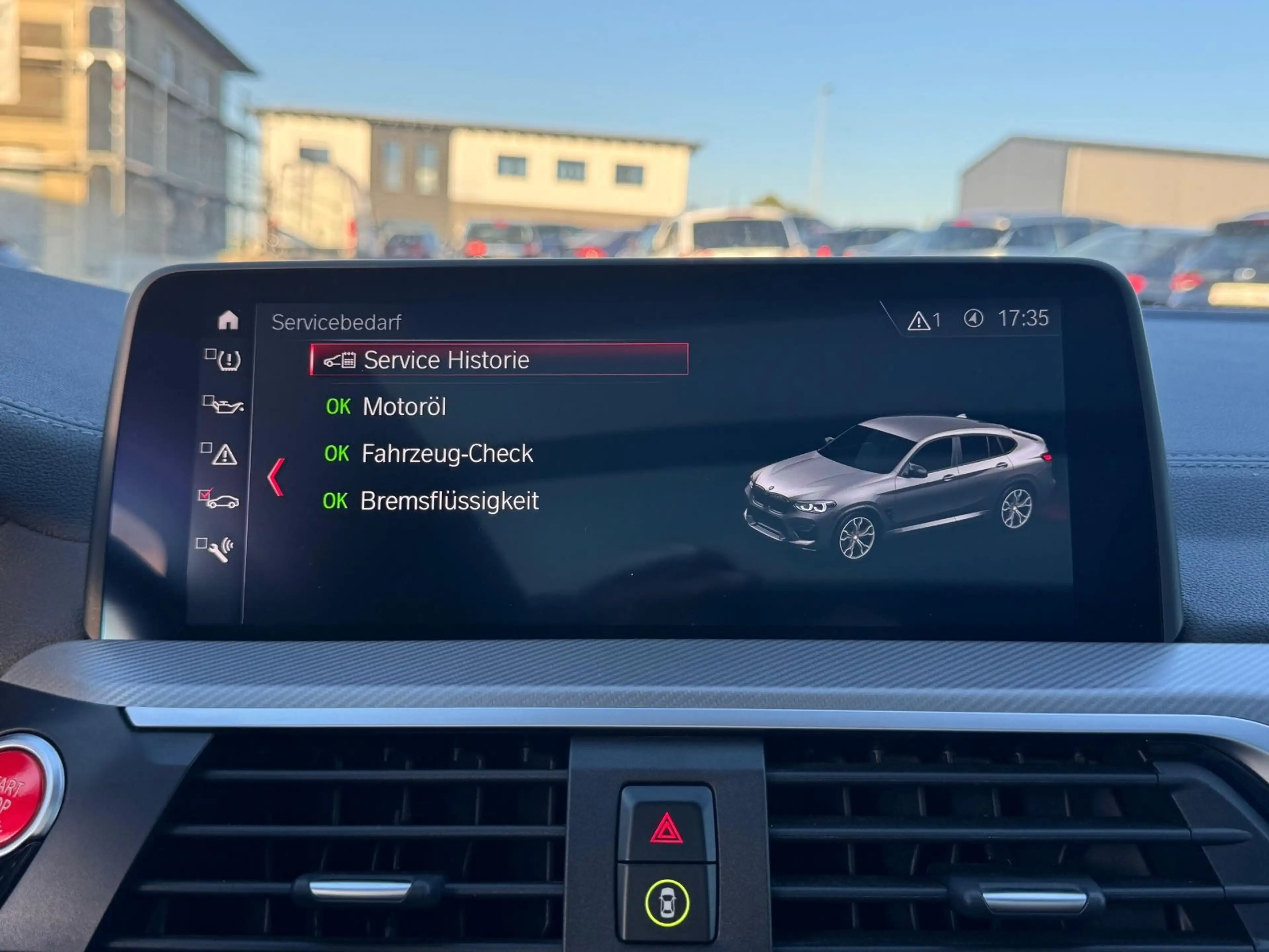 BMW X4 M Competition Sportsitze Harman Head Up — photo 20