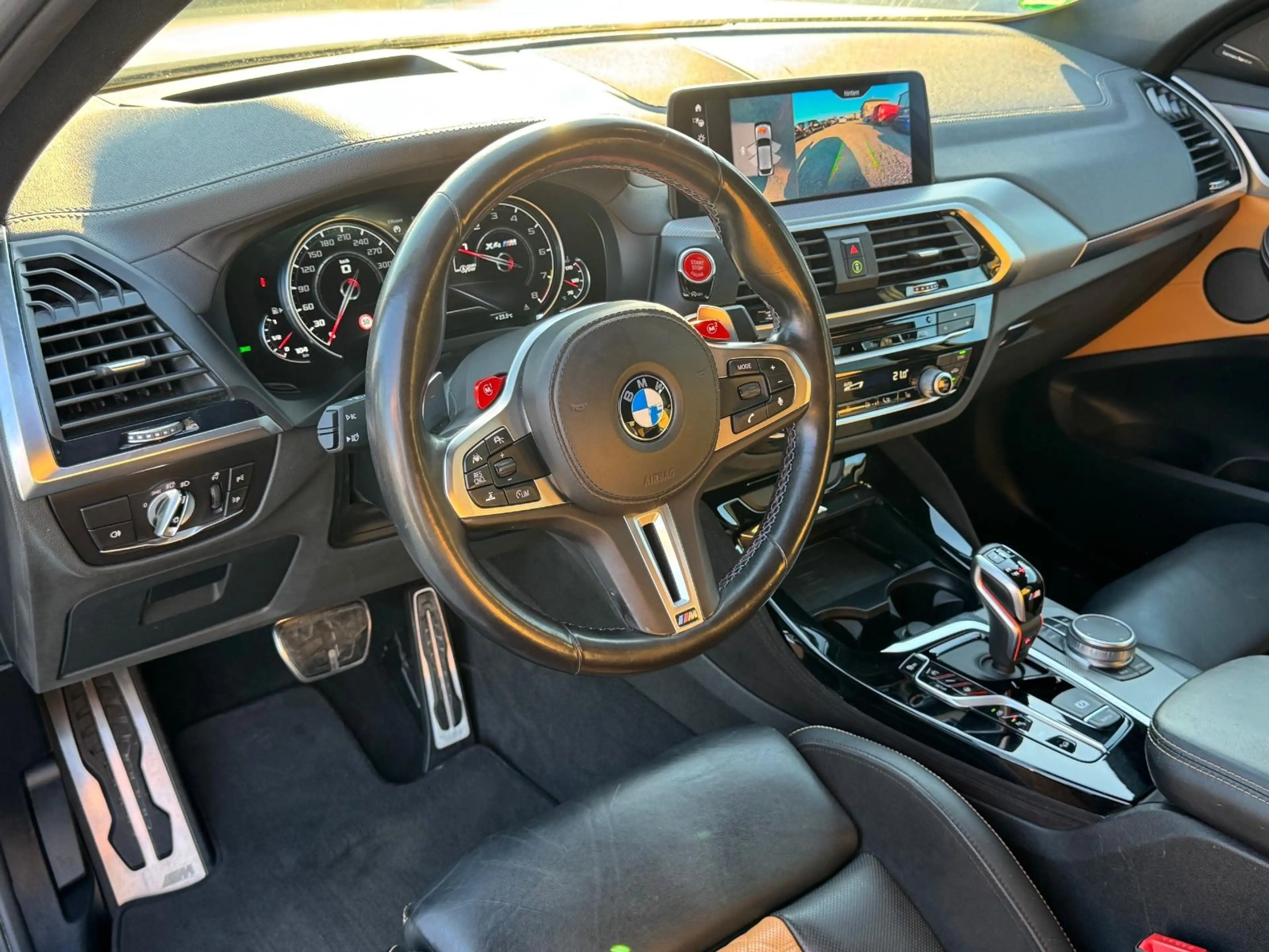 BMW X4 M Competition Sportsitze Harman Head Up — photo 14