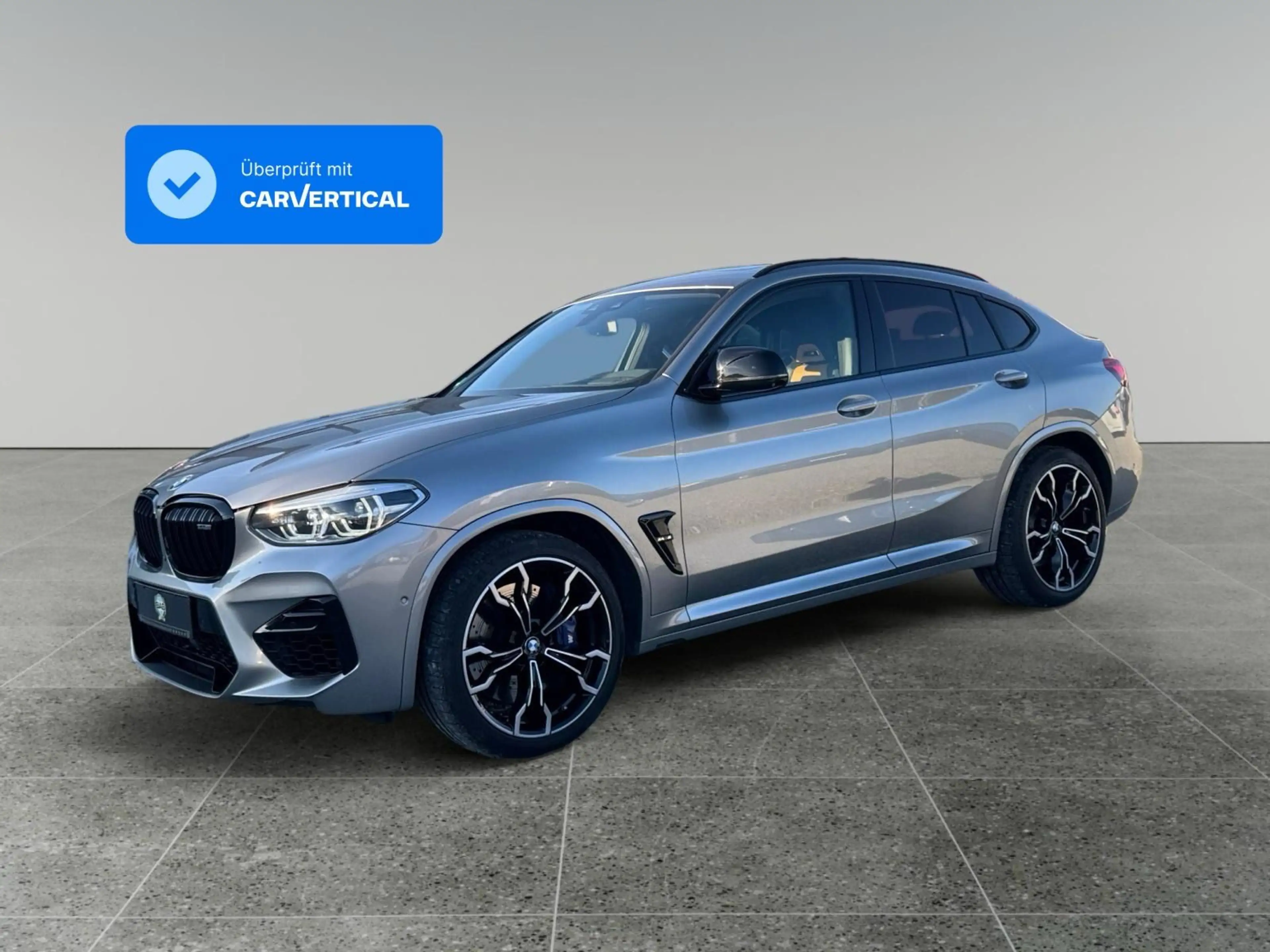 BMW X4 M Competition Sportsitze Harman Head Up
