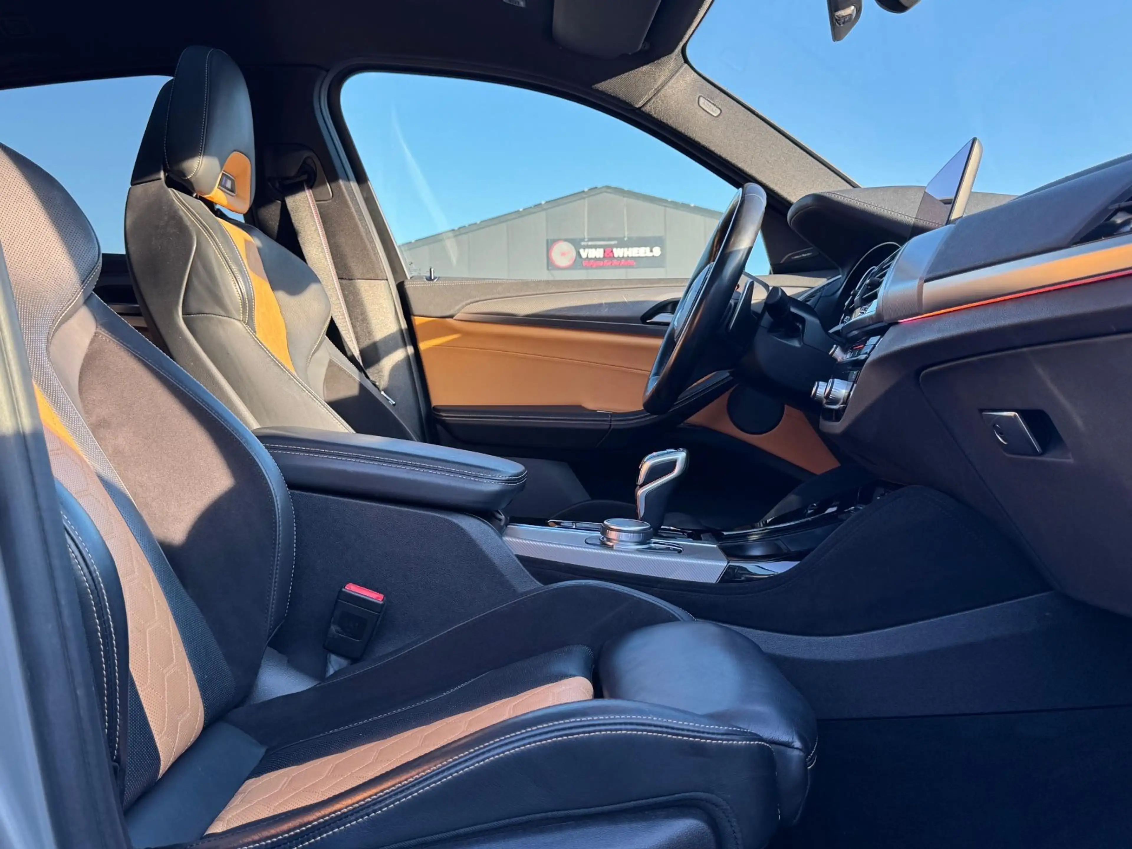 BMW X4 M Competition Sportsitze Harman Head Up — photo 31