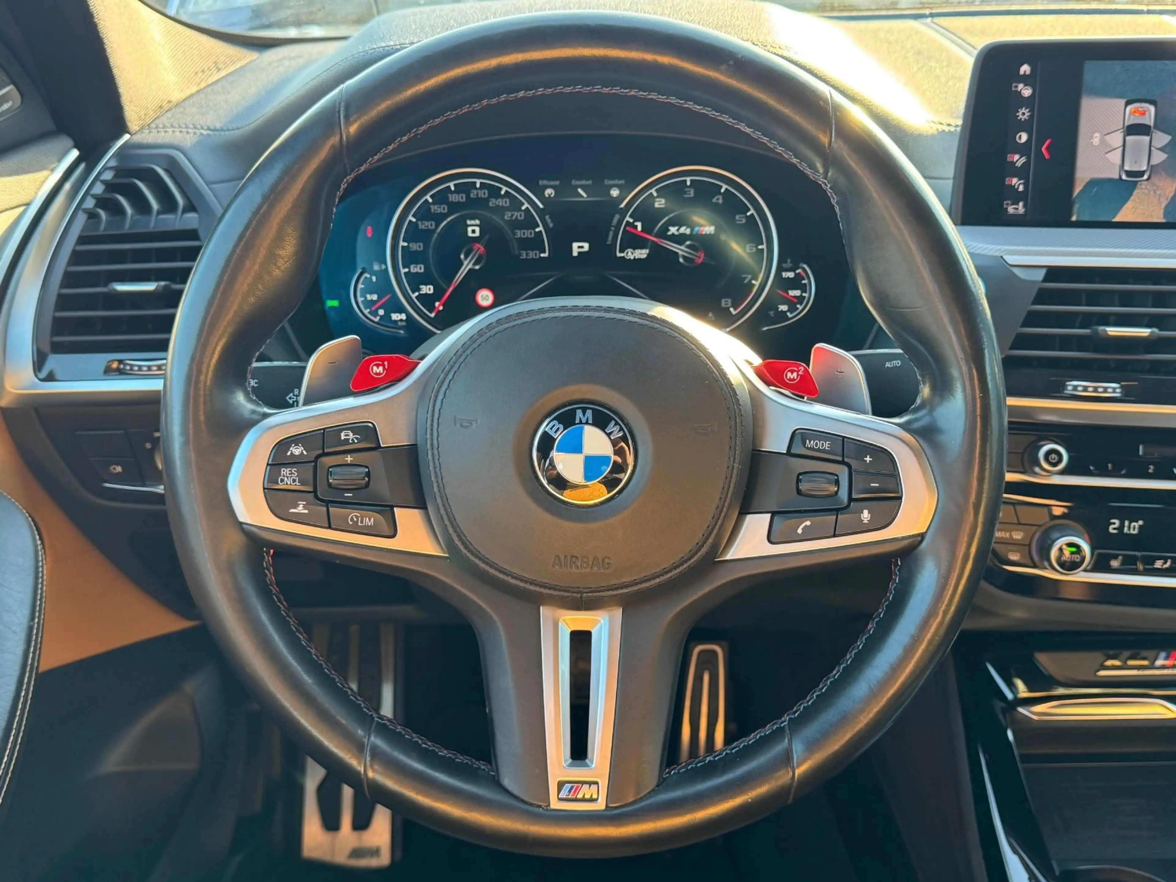 BMW X4 M Competition Sportsitze Harman Head Up — photo 16
