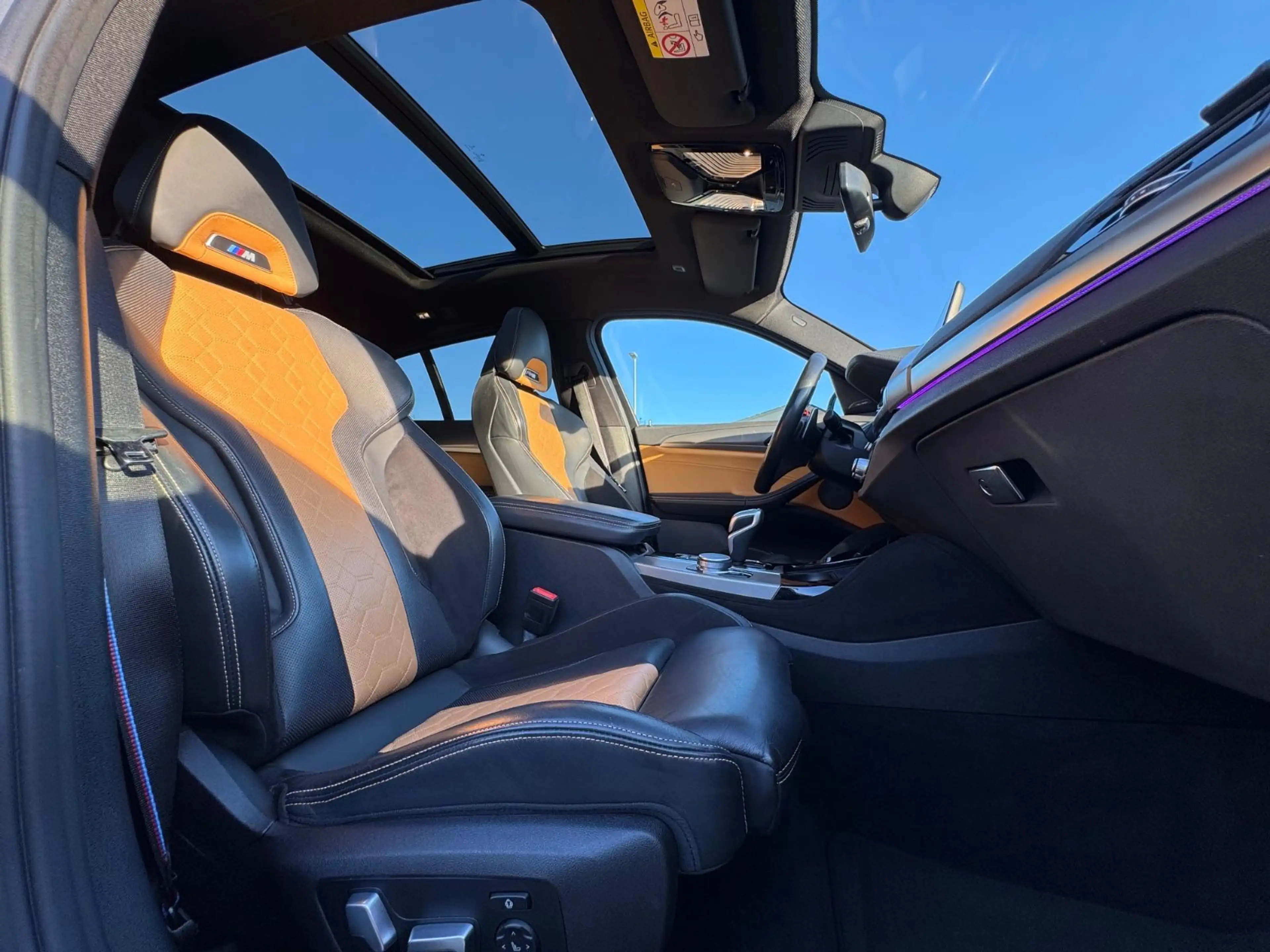 BMW X4 M Competition Sportsitze Harman Head Up — photo 33