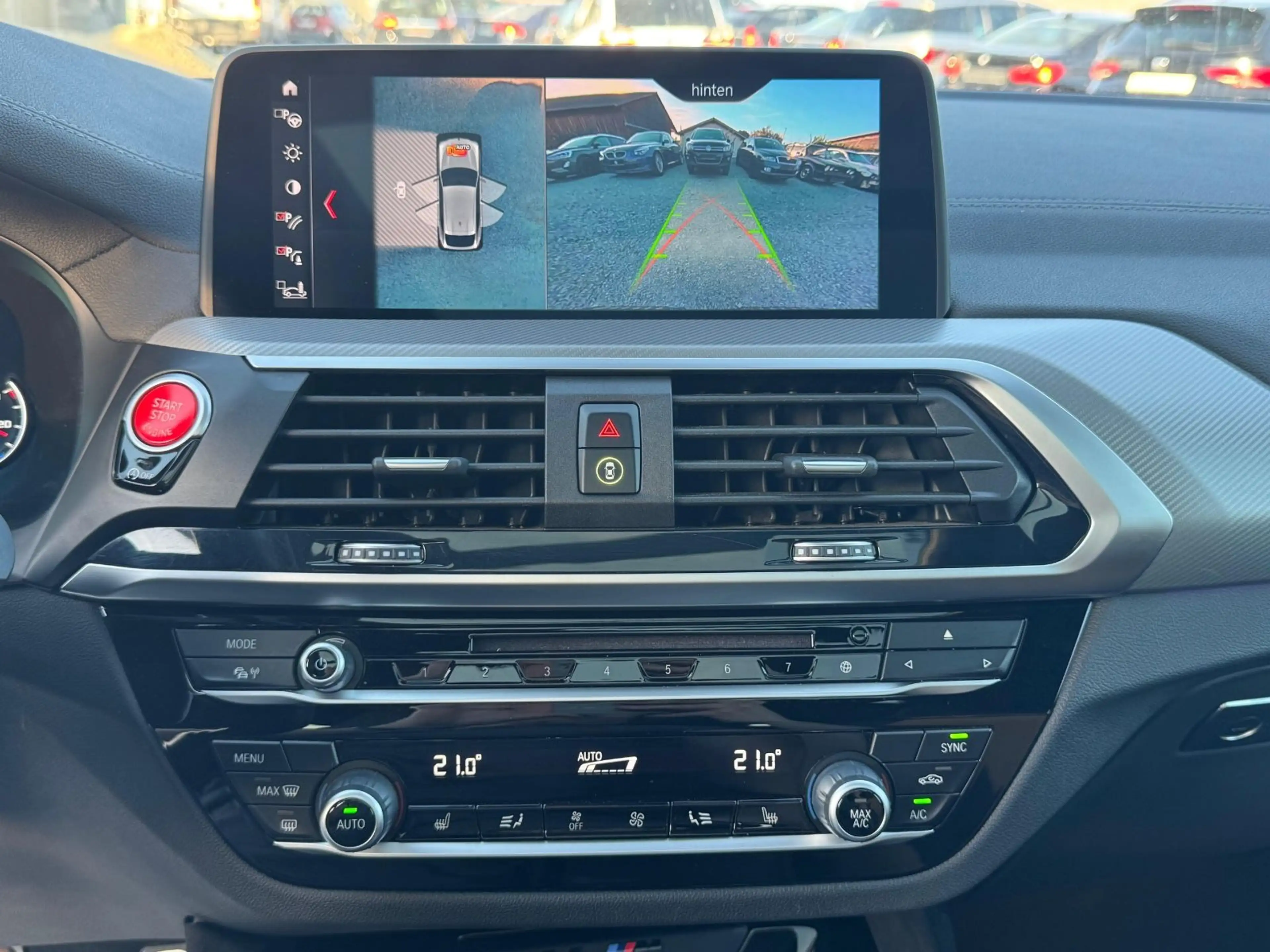 BMW X4 M Competition Sportsitze Harman Head Up — photo 18