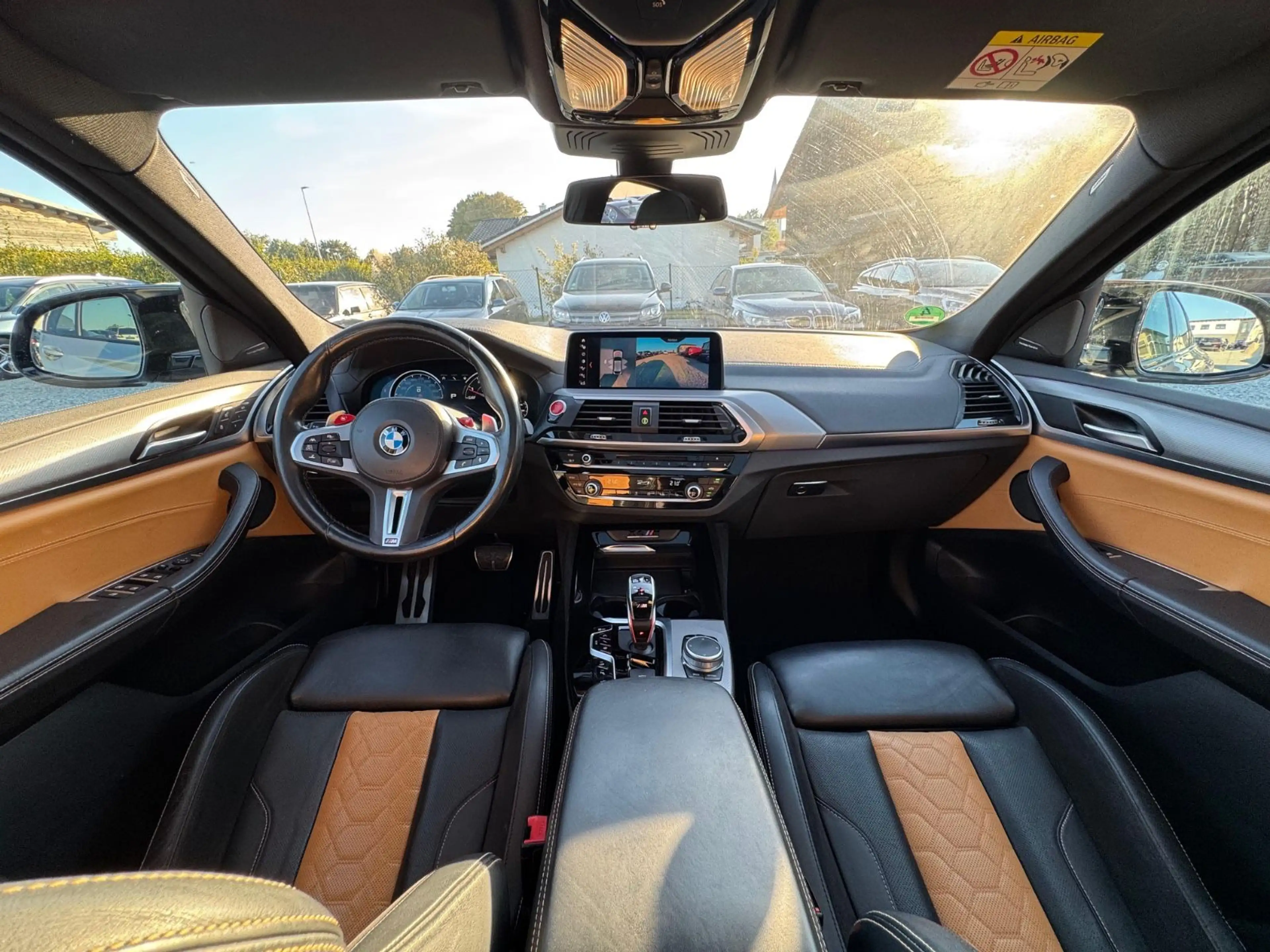 BMW X4 M Competition Sportsitze Harman Head Up — photo 15
