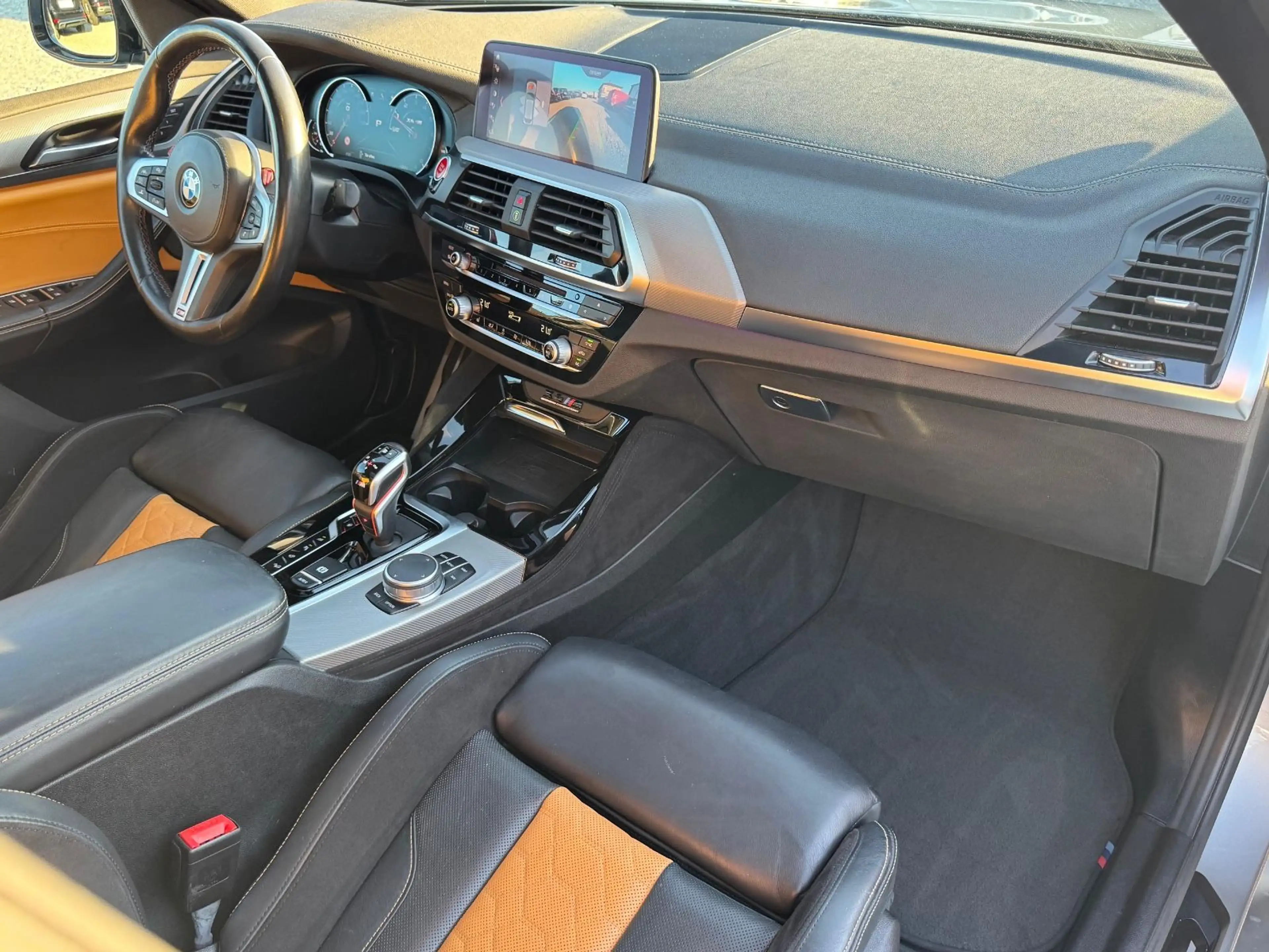 BMW X4 M Competition Sportsitze Harman Head Up — photo 32