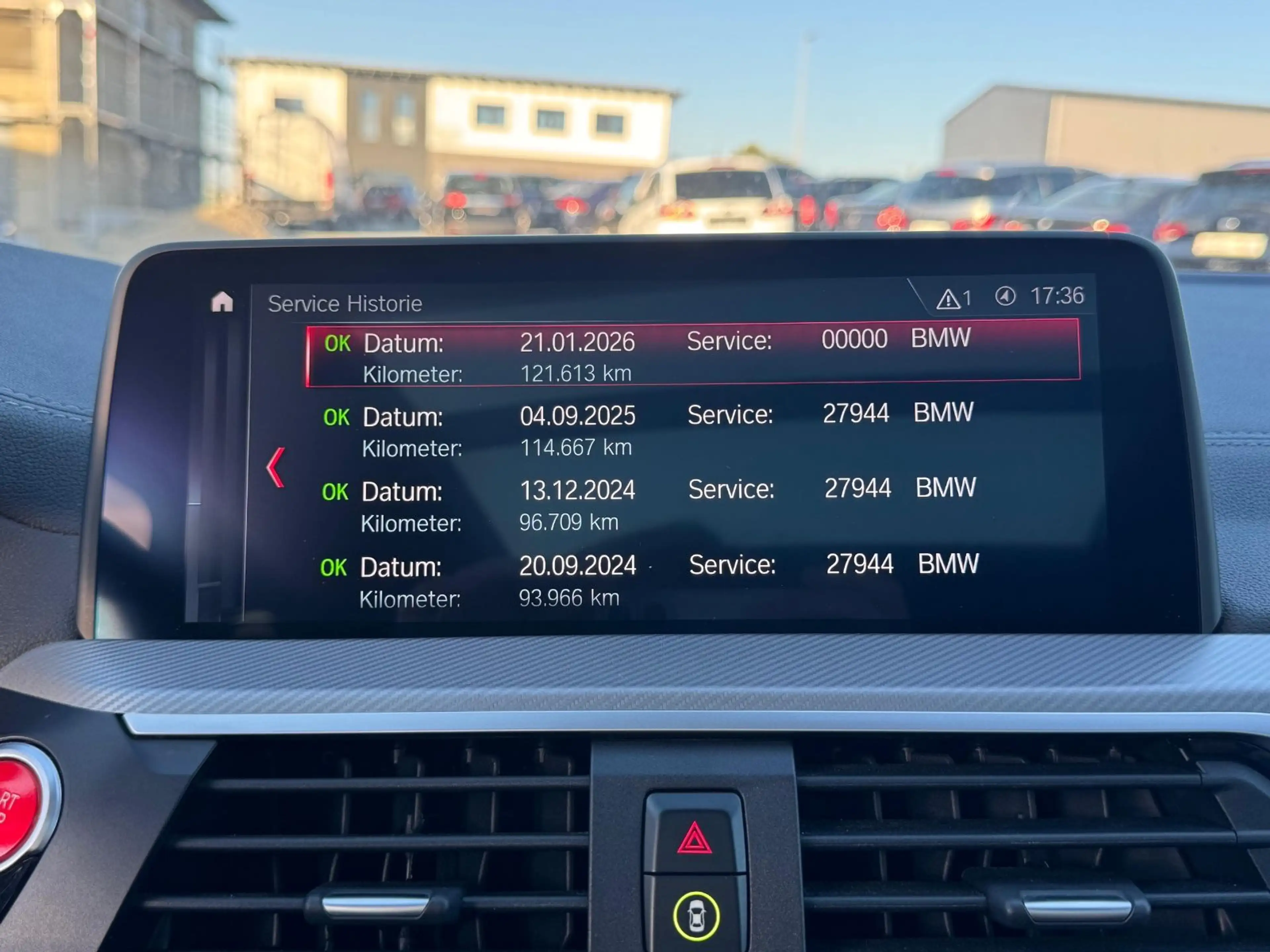 BMW X4 M Competition Sportsitze Harman Head Up — photo 21