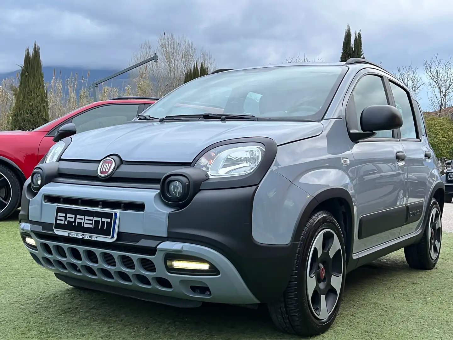 Fiat Panda 1.0 firefly hybrid City Cross s Grigio - 1
