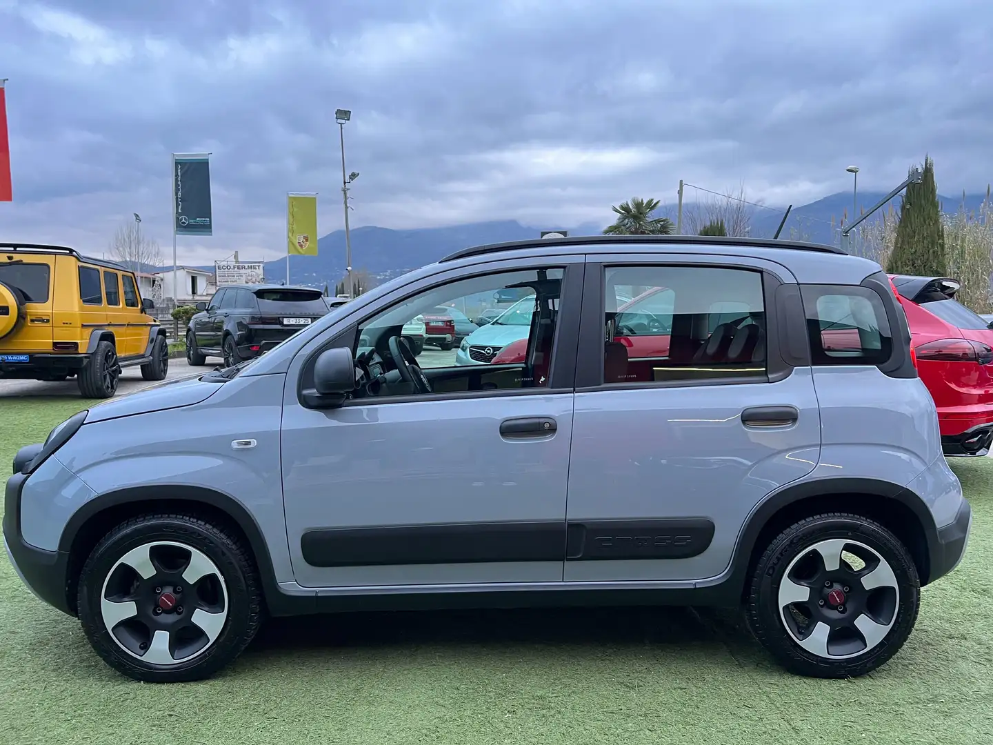 Fiat Panda 1.0 firefly hybrid City Cross s Grigio - 2