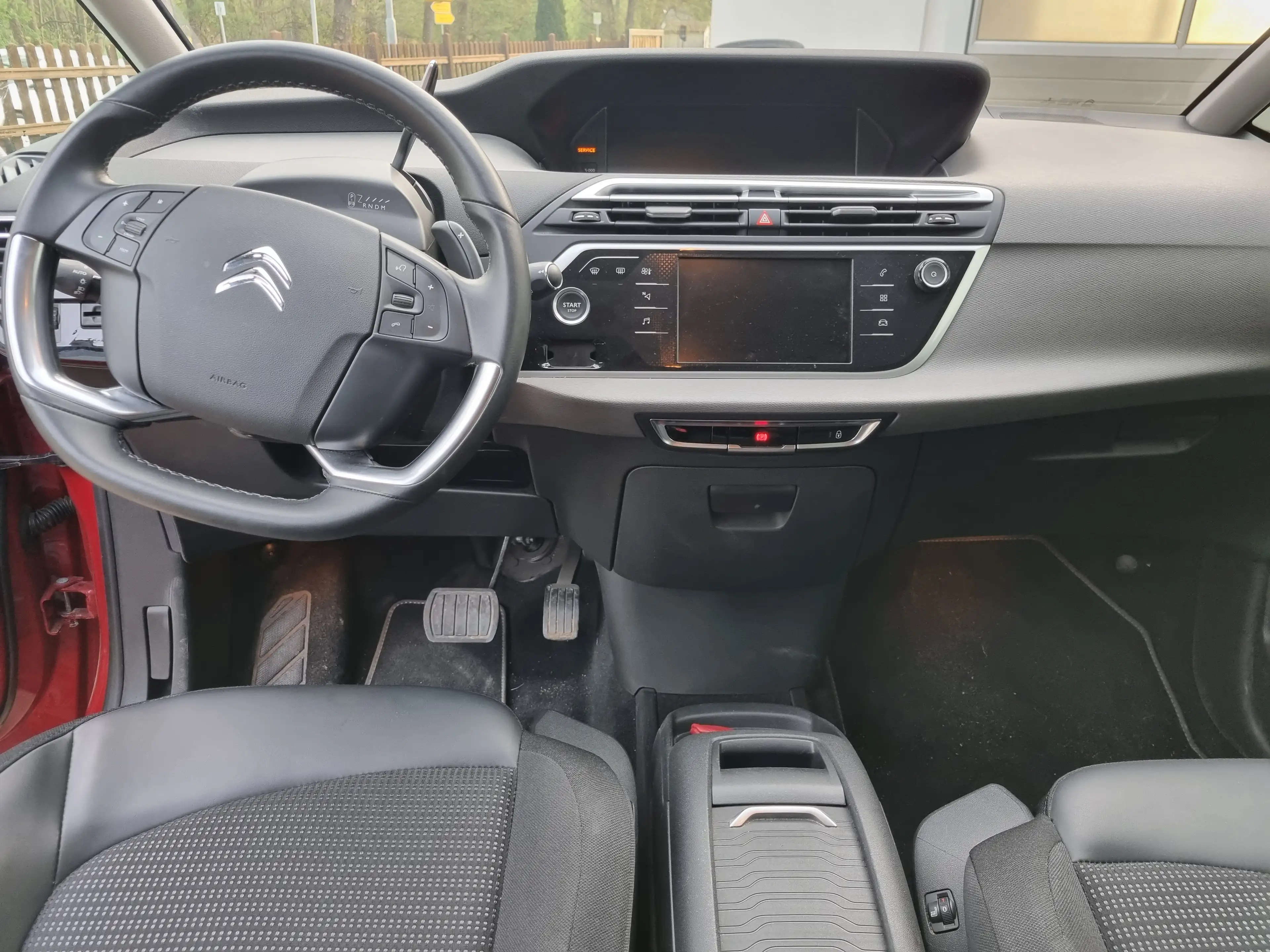 Citroen Grand C4 SpaceTourer Shine — photo 10