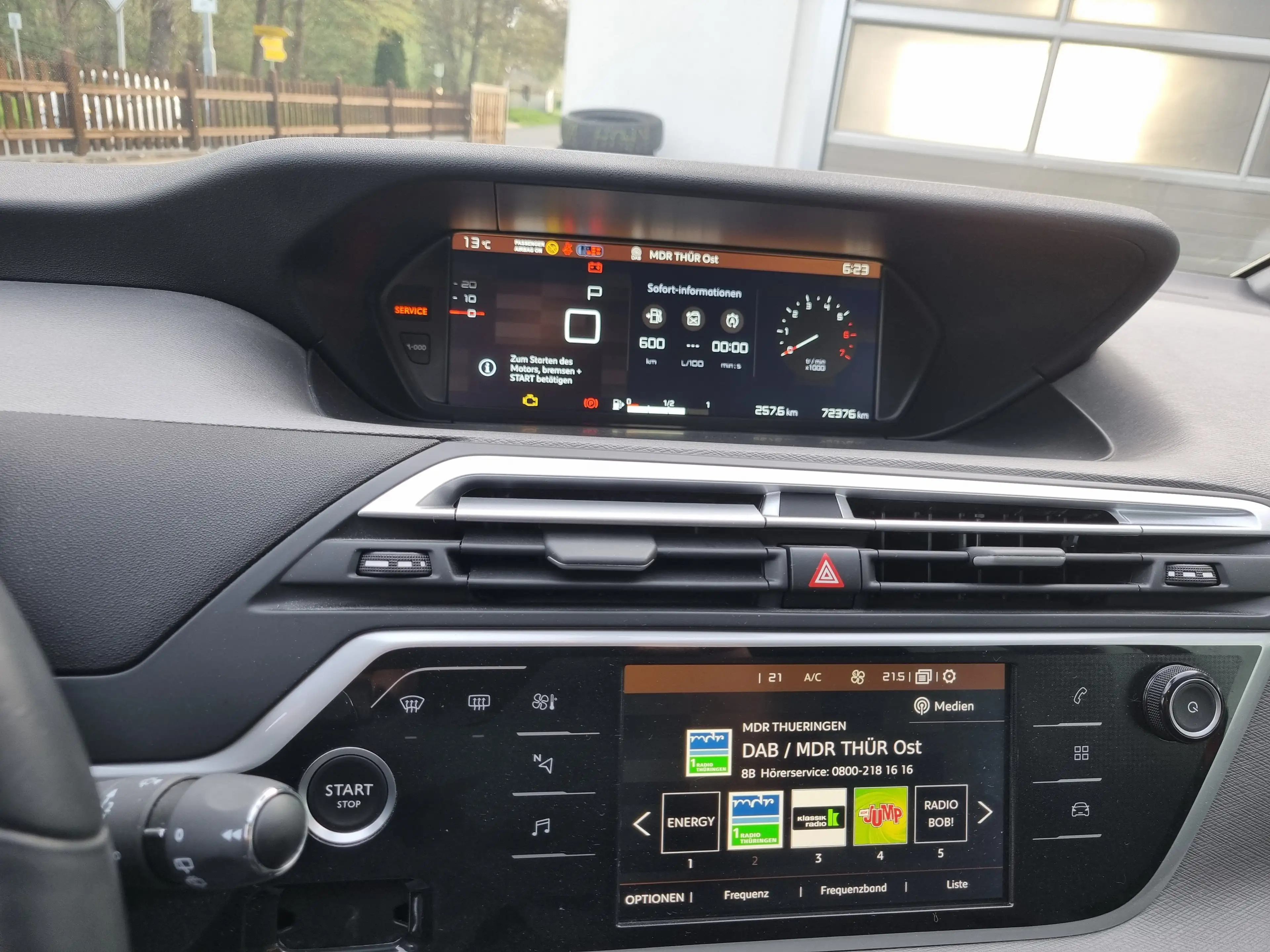 Citroen Grand C4 SpaceTourer Shine — photo 11