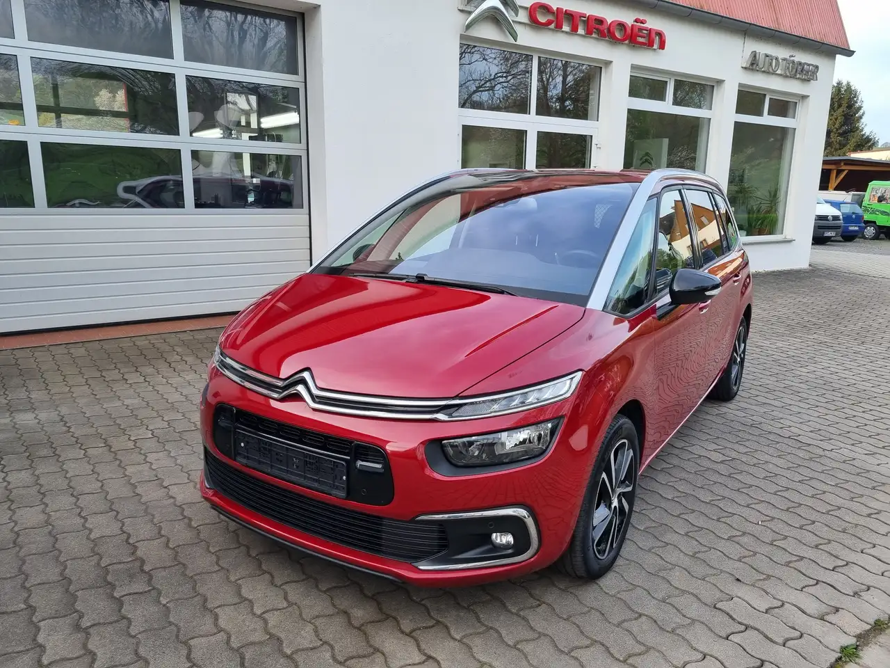 Citroen Grand C4 SpaceTourer