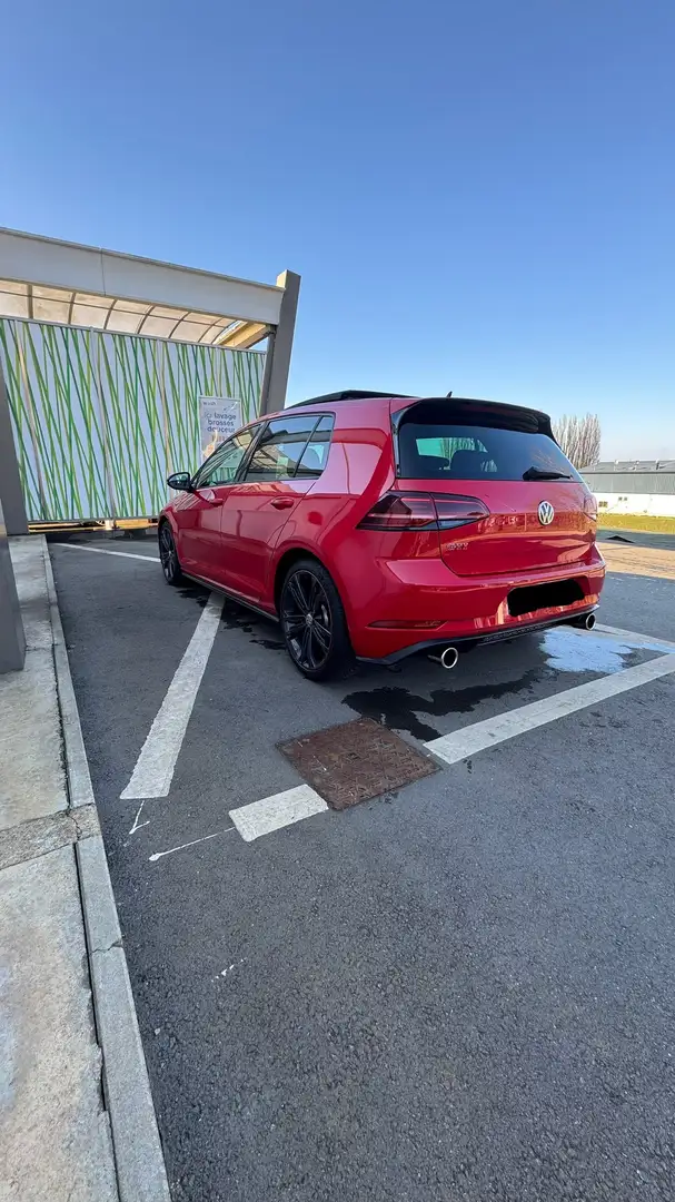 Volkswagen Golf GTI 2.0 TSI 245 BlueMotion Technology DSG7 Performance Rouge - 2