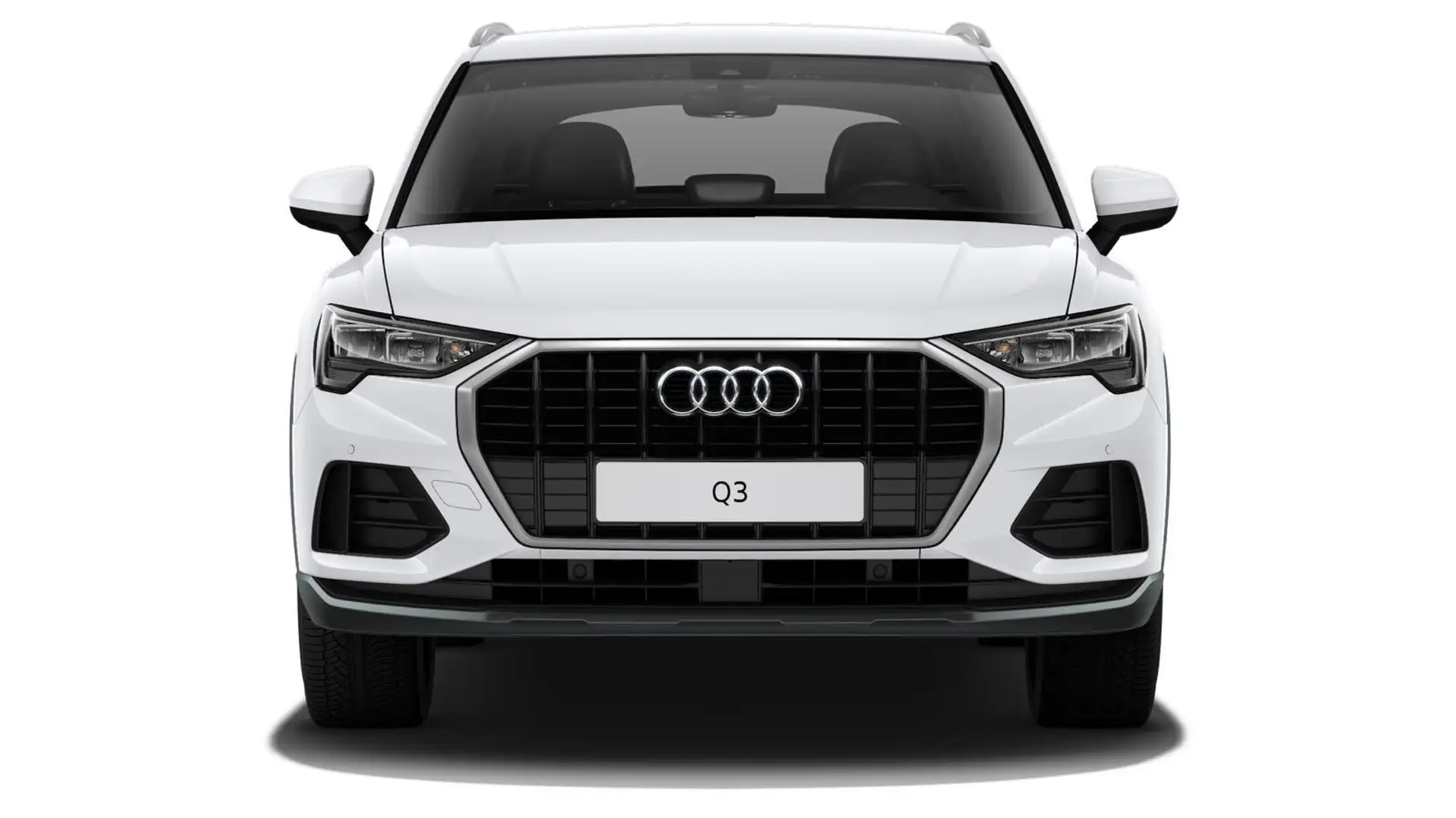 Audi Q3 35 TDI S tronic Business Bianco - 2