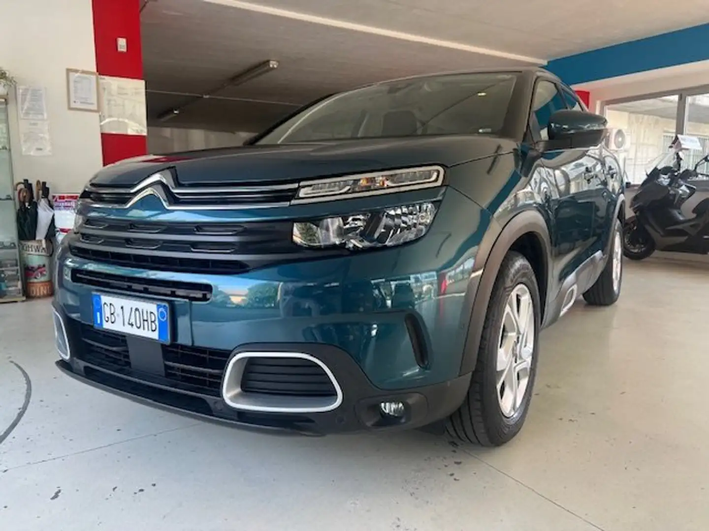 Citroen C5 Aircross C5 AIRCROSS 1.5 BLUEHDI 130CV BUSINESS AUTOMATICA Zöld - 1