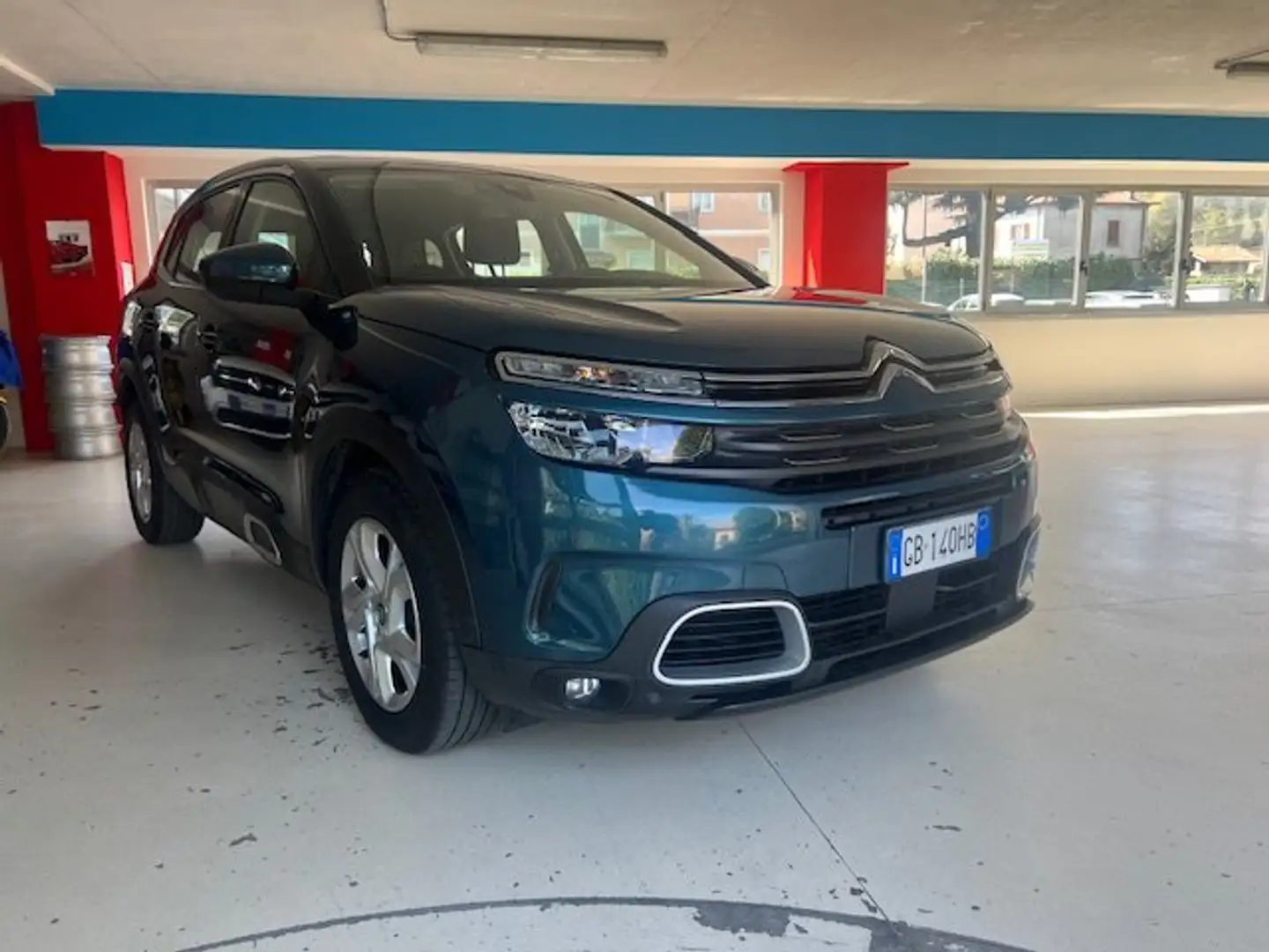 Citroen C5 Aircross C5 AIRCROSS 1.5 BLUEHDI 130CV BUSINESS AUTOMATICA Zöld - 2