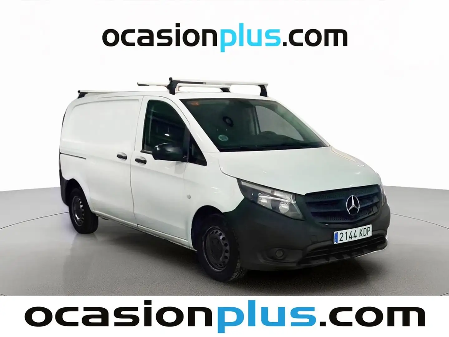 Mercedes-Benz Vito Furgón 109CDI Compacta Blanco - 2