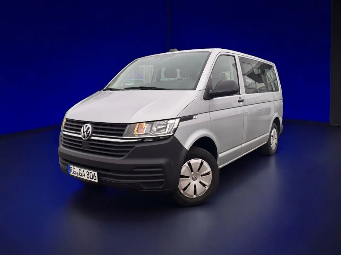Volkswagen T6 Kombi T6.1 Kombi APP|Klima|9-Sitze Plateado - 2