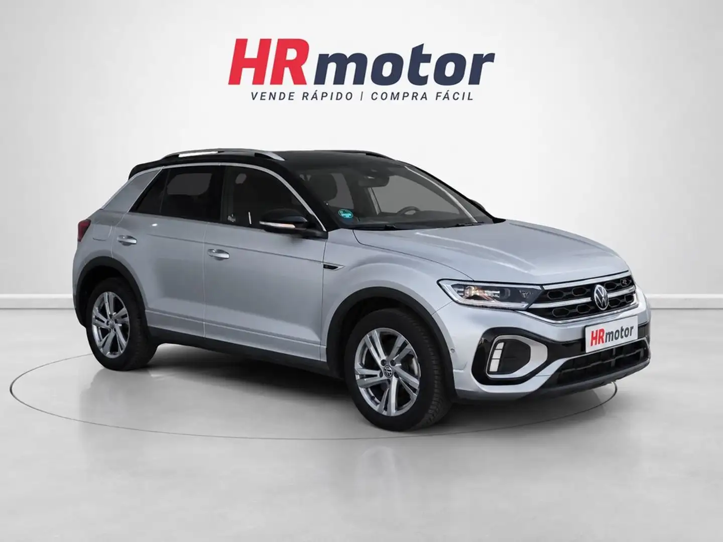 Volkswagen T-Roc 2.0TDI R-Line DSG7 110KW Gris - 1