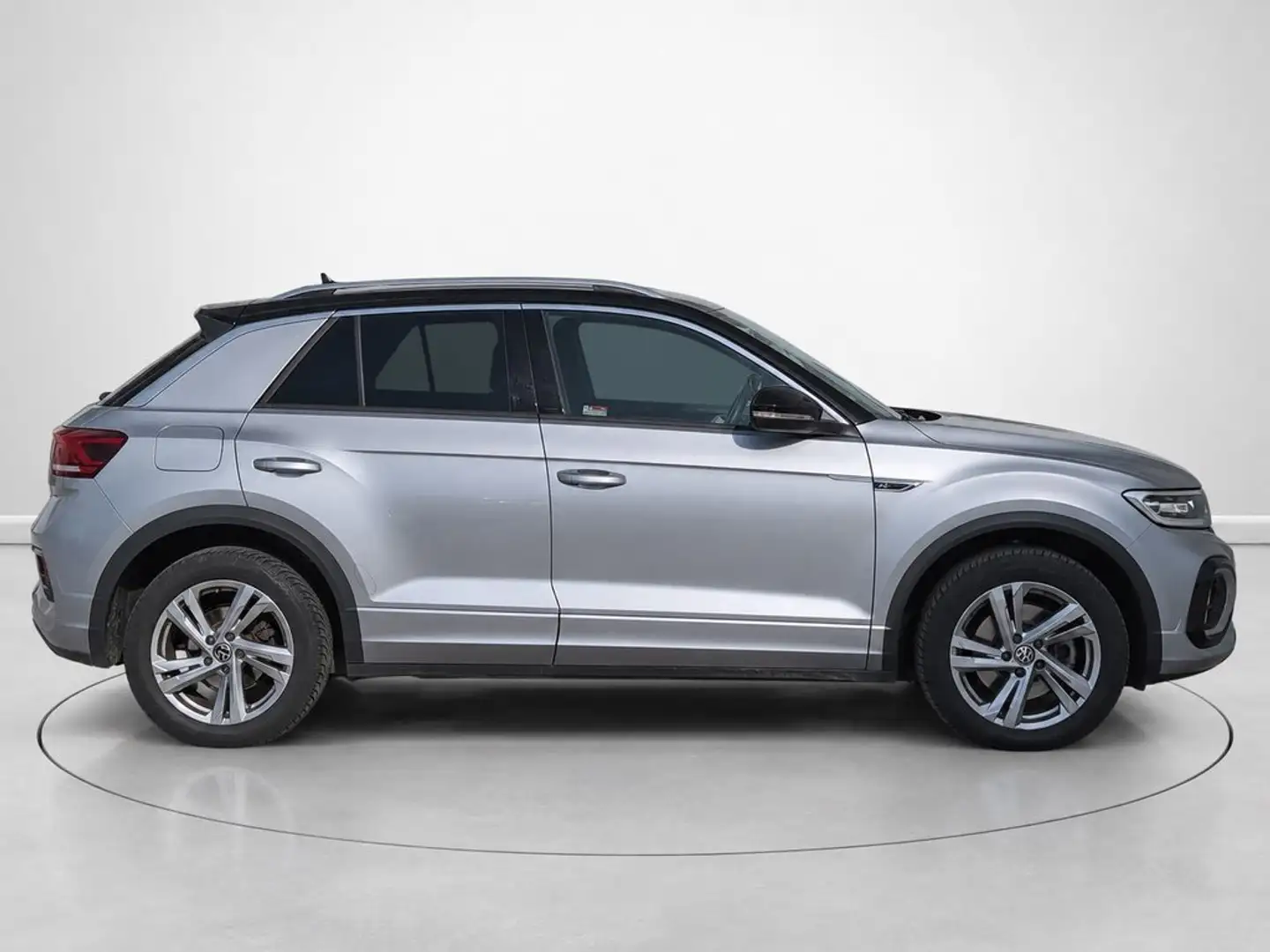 Volkswagen T-Roc 2.0TDI R-Line DSG7 110KW Gris - 2