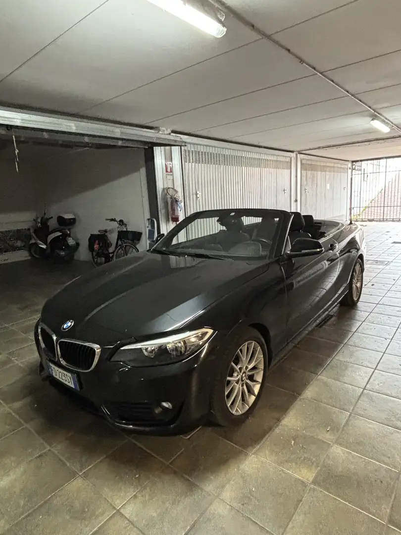 BMW 218 218d Cabrio Advantage auto - 1