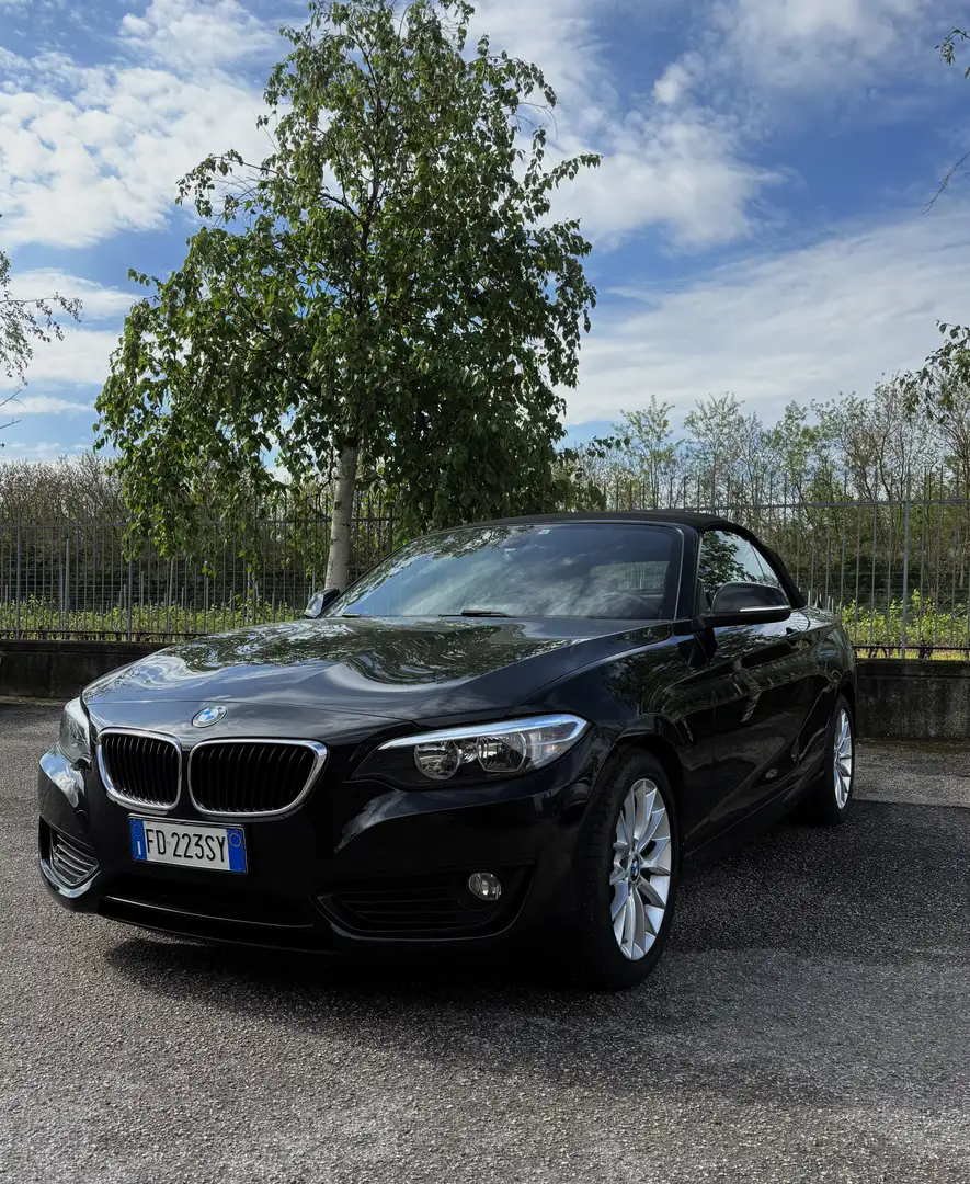 BMW 218 218d Cabrio Advantage auto - 1