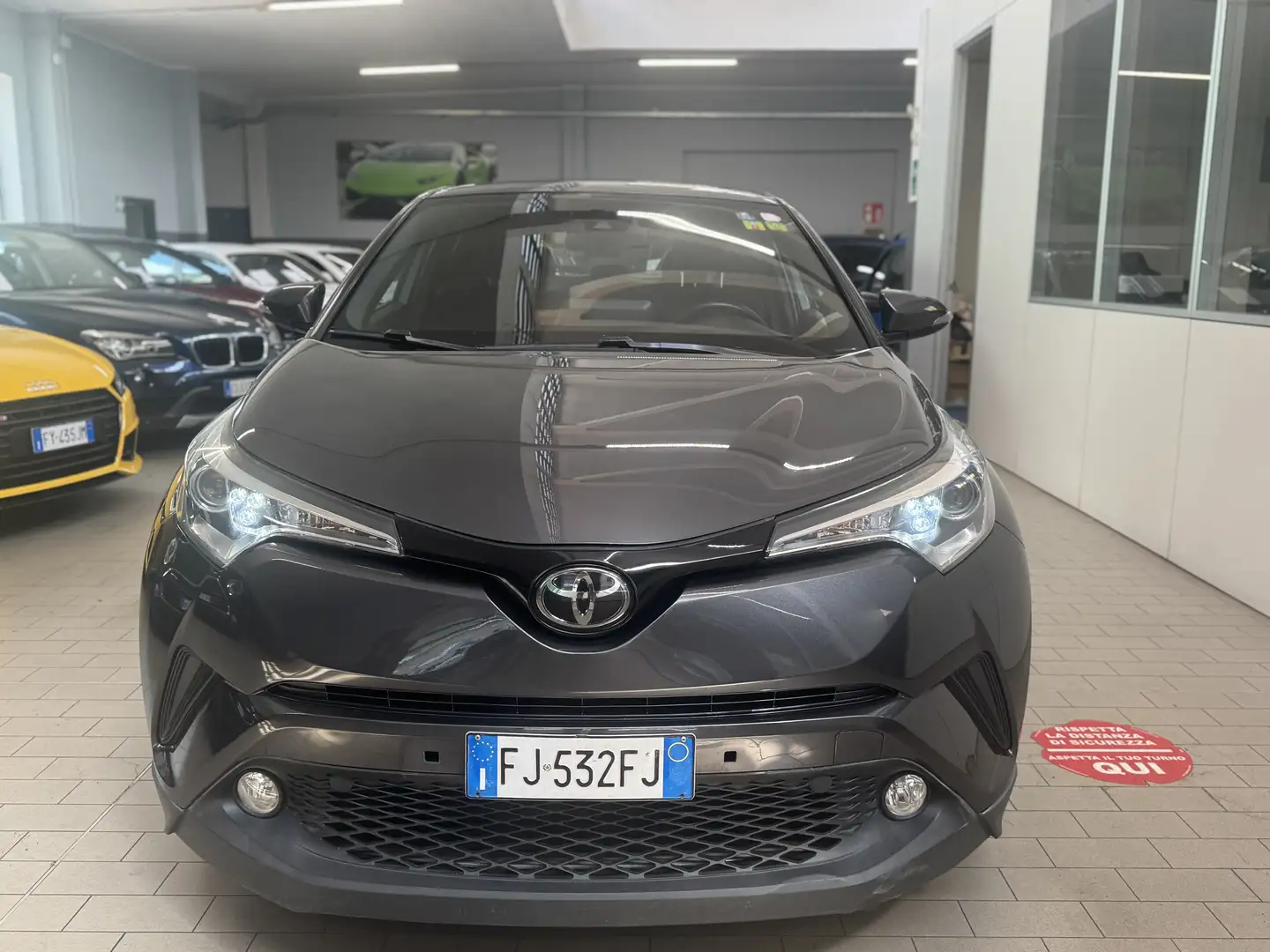 Toyota C-HR 1.2t 2wd cvt 1 Proprietario PREZZO REALE - 2