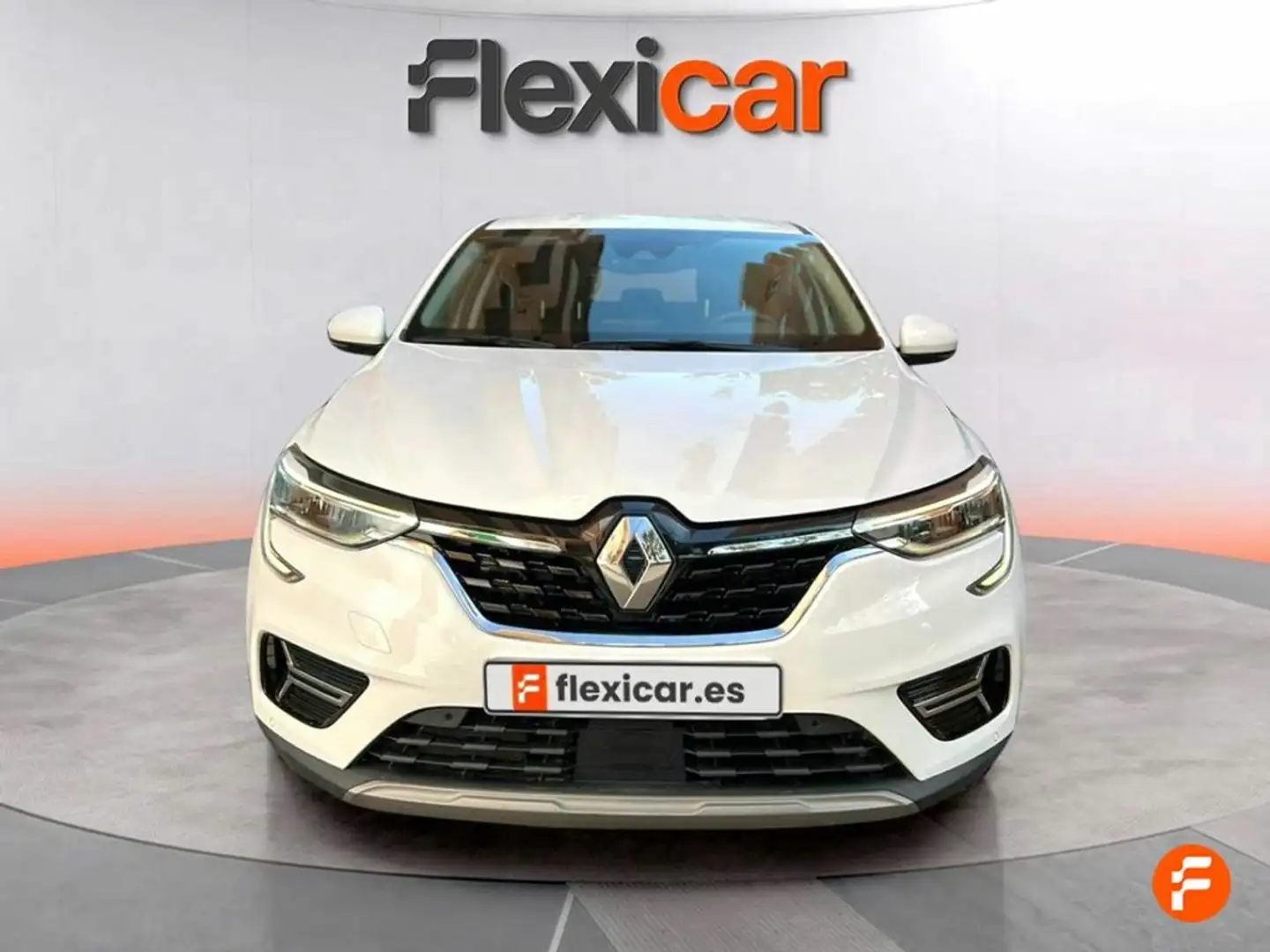 Renault Arkana Equilibre TCe 103kW(140CV) EDC mild hyb Blanc - 2