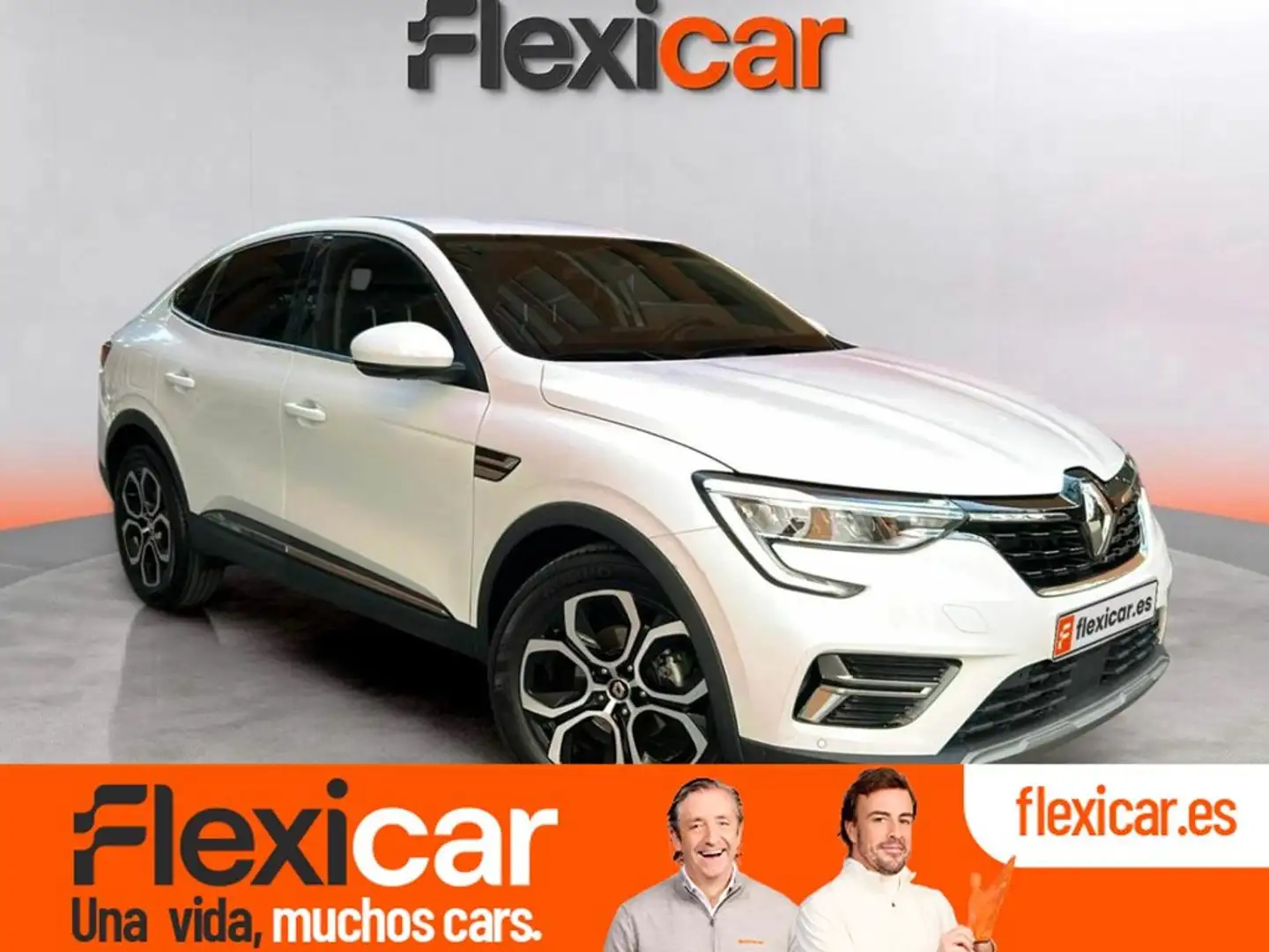 Renault Arkana Equilibre TCe 103kW(140CV) EDC mild hyb Blanc - 1