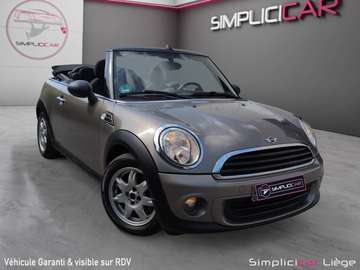 Mini Cabriolet 1.6i One