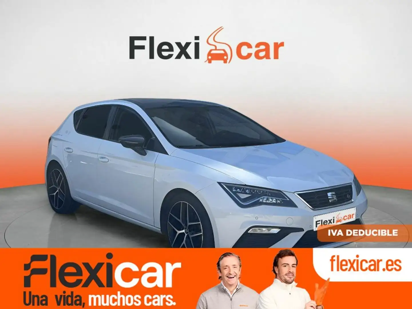 SEAT Leon 2.0 TDI 110kW (150CV) St&Sp FR Bianco - 1