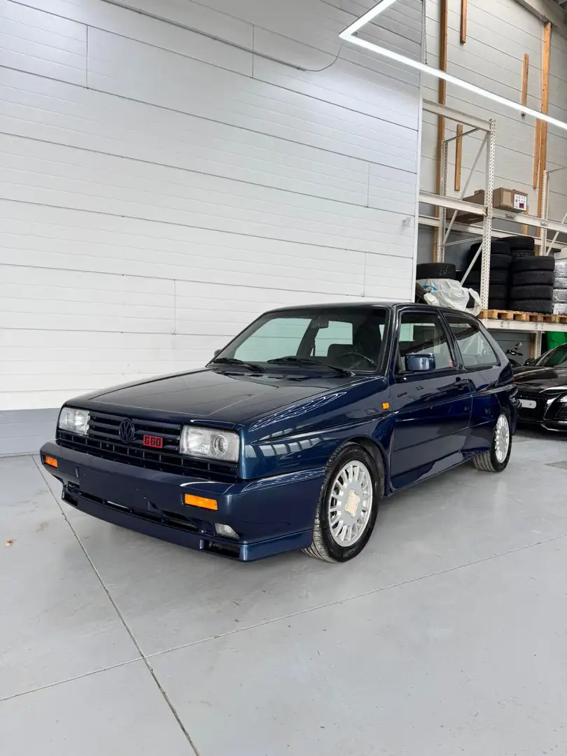 Volkswagen Golf Rallye G60 syncro - 1