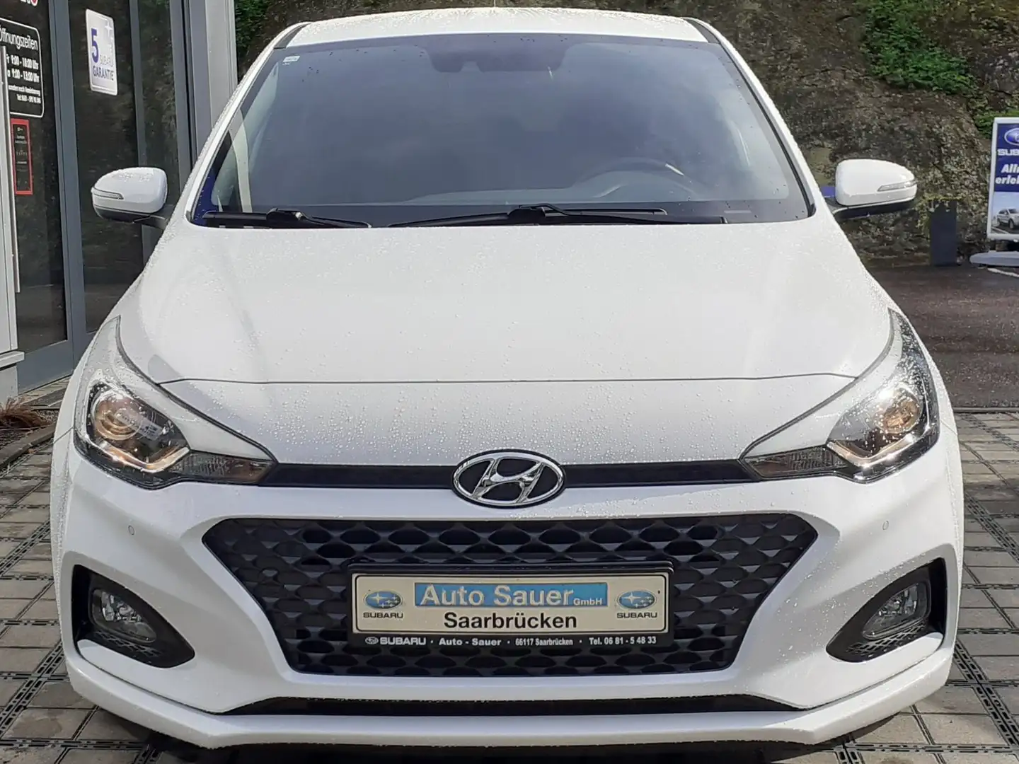 Hyundai i20 Style*1.HD*WR*MwSt.* Weiß - 2