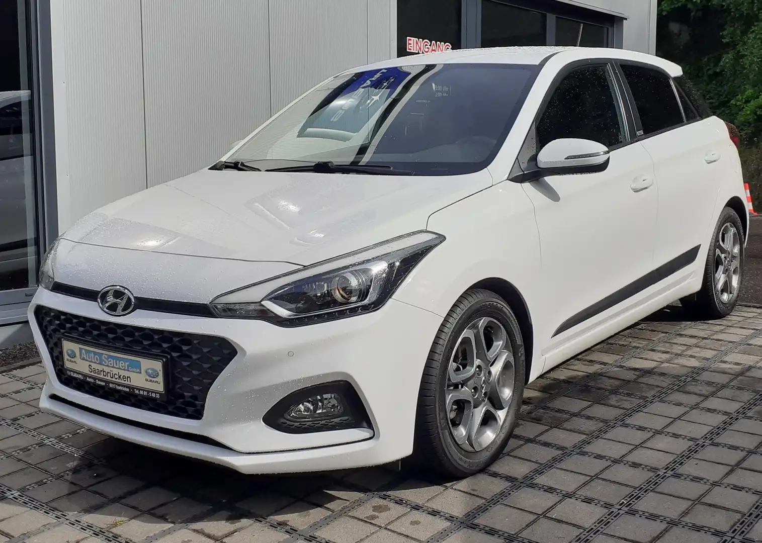 Hyundai i20 Style*1.HD*WR*MwSt.* Blanc - 1