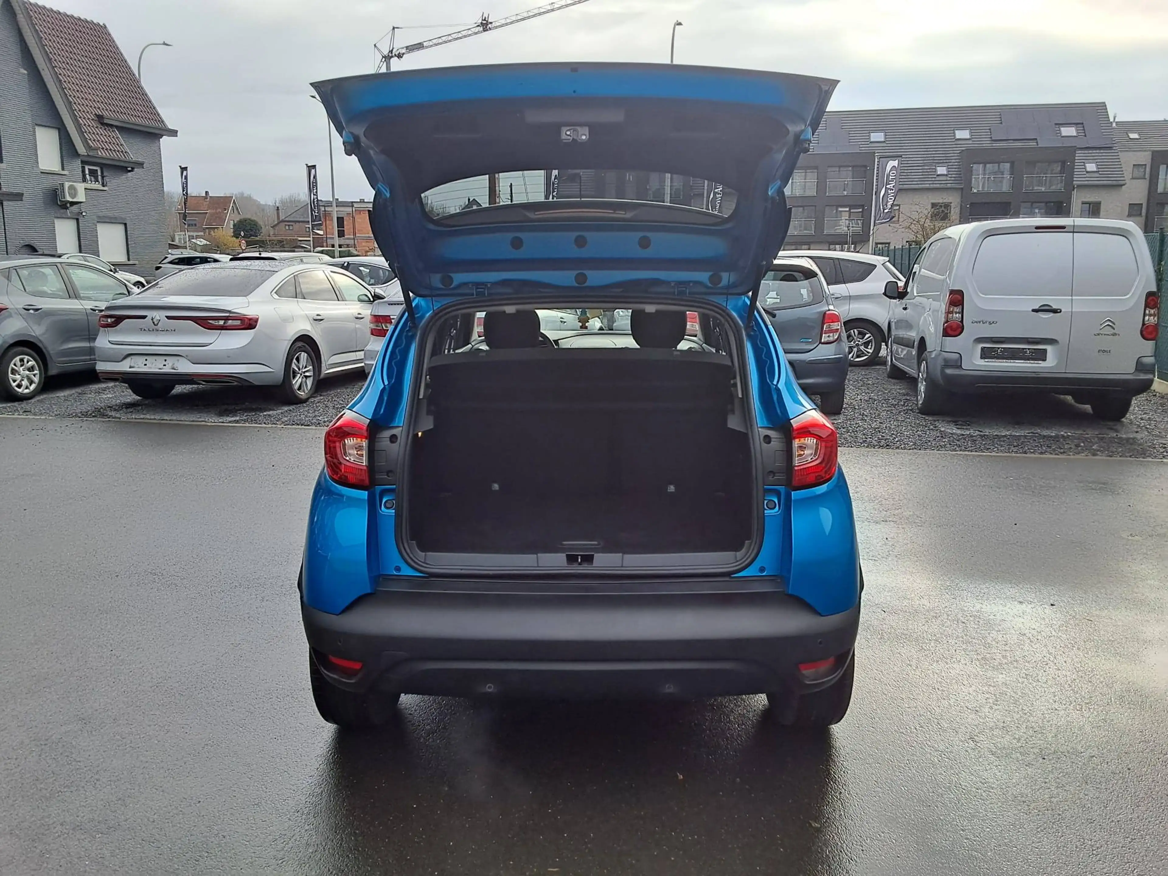 Renault Captur 0.9 TCe Energy Intens NAVI  PARKH ACHTER BLUET — photo 10
