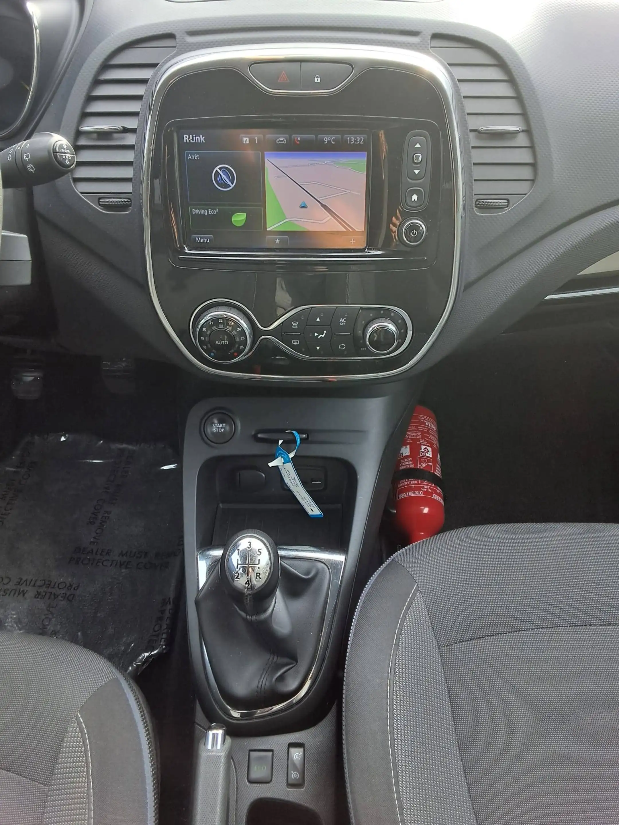 Renault Captur 0.9 TCe Energy Intens NAVI  PARKH ACHTER BLUET — photo 15