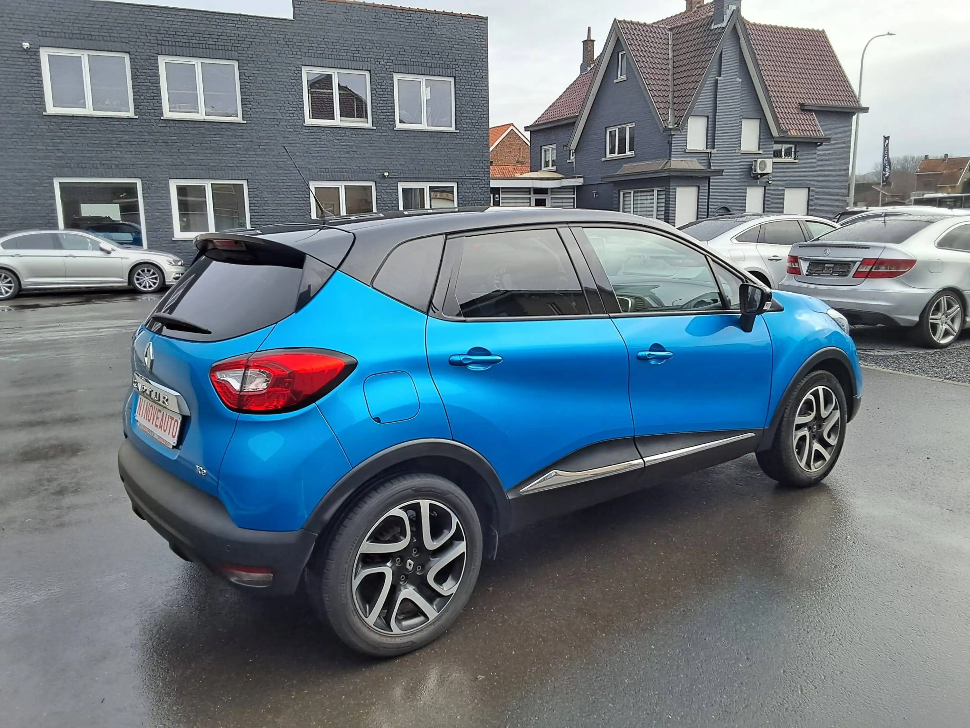 Renault Captur 0.9 TCe Energy Intens NAVI  PARKH ACHTER BLUET — photo 5