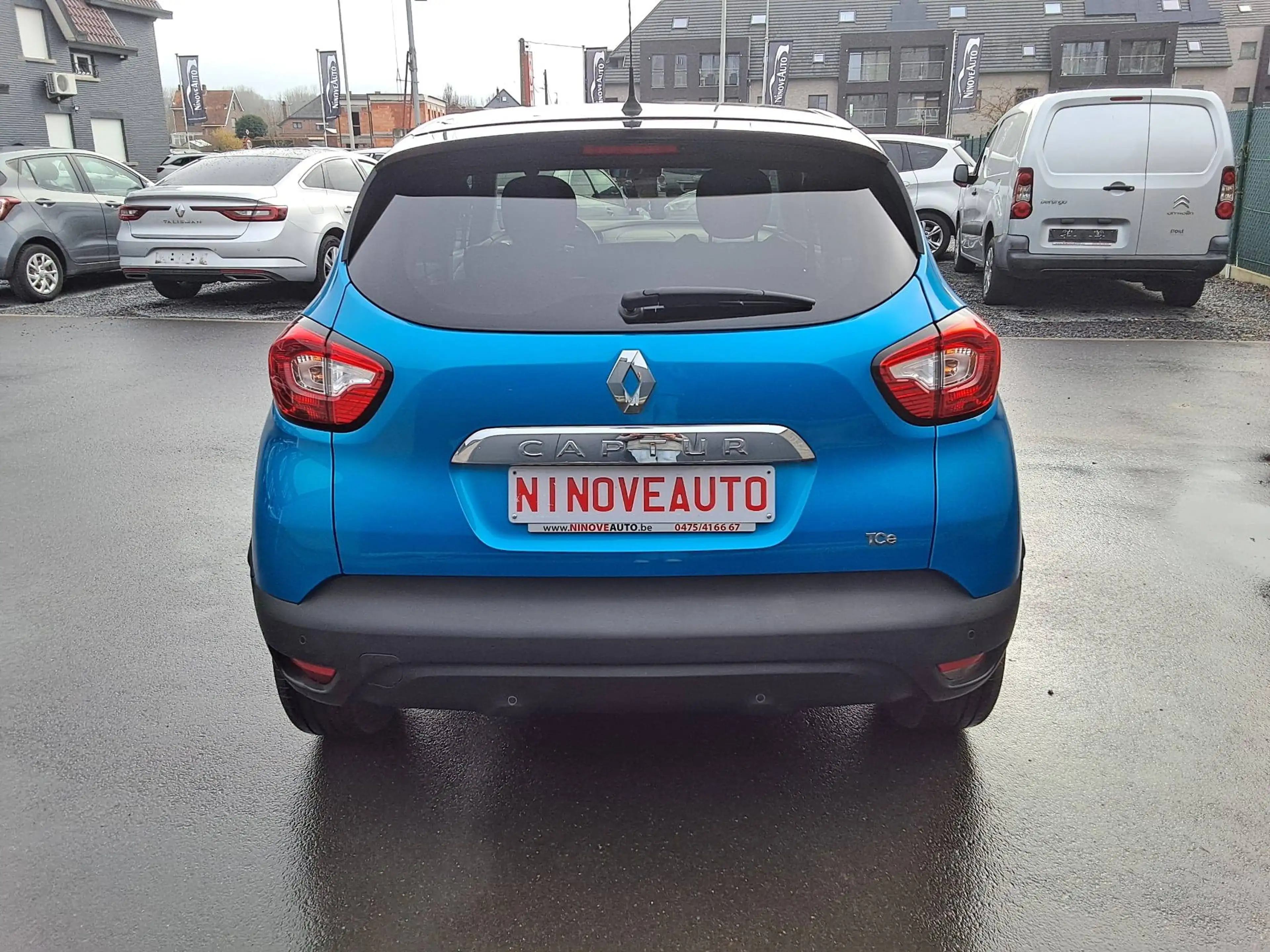 Renault Captur 0.9 TCe Energy Intens NAVI  PARKH ACHTER BLUET — photo 4