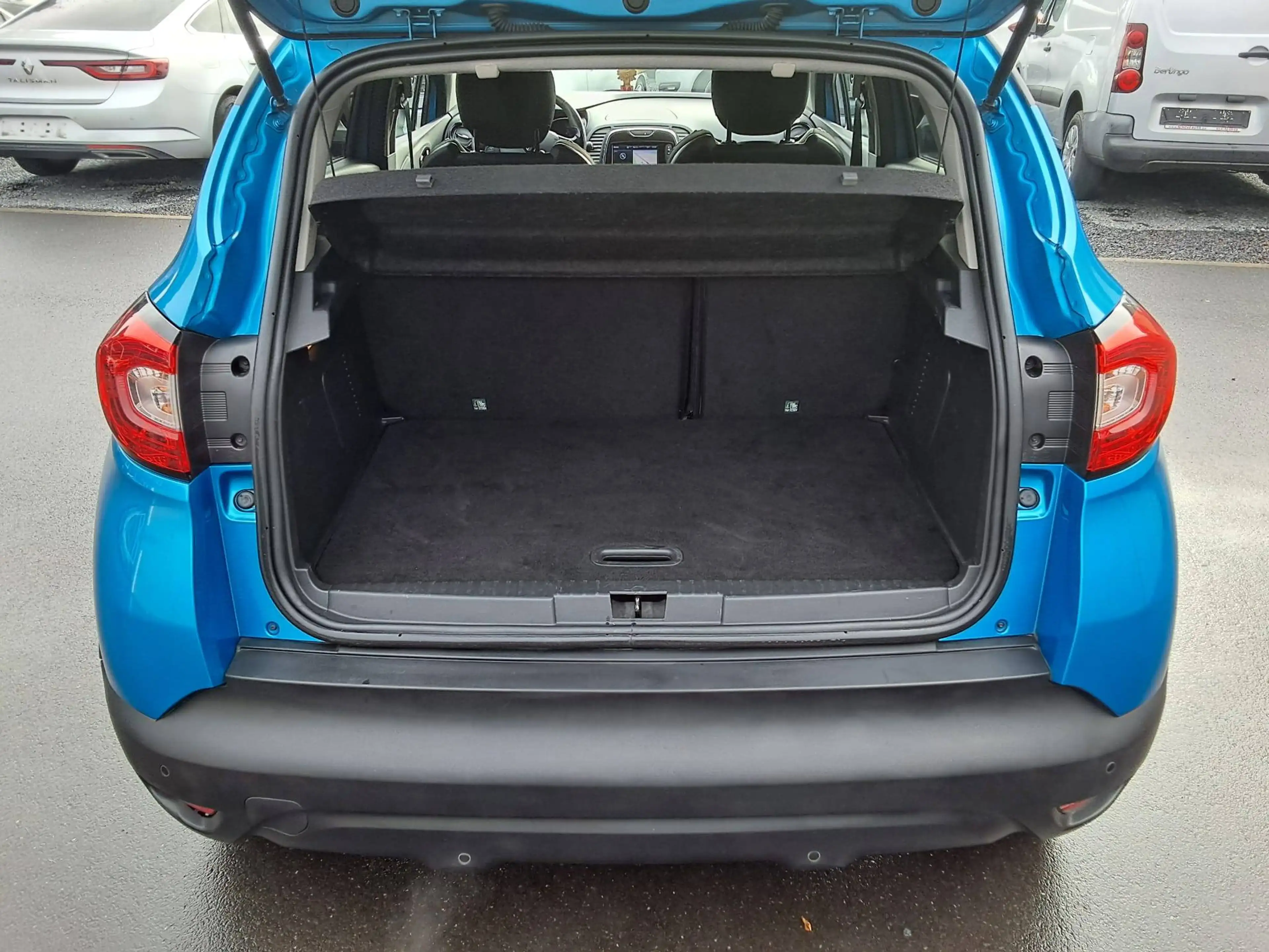 Renault Captur 0.9 TCe Energy Intens NAVI  PARKH ACHTER BLUET — photo 11