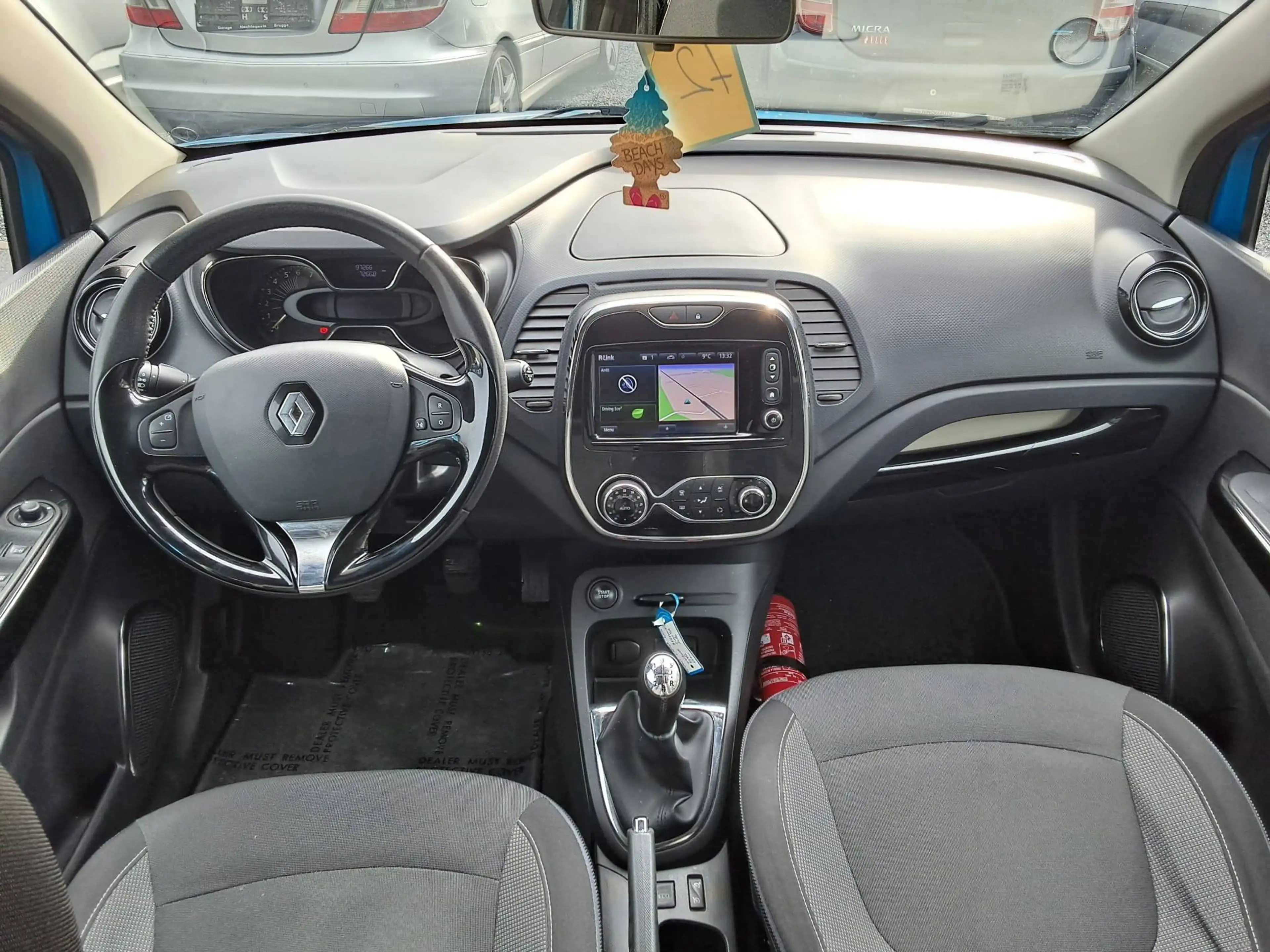 Renault Captur 0.9 TCe Energy Intens NAVI  PARKH ACHTER BLUET — photo 14