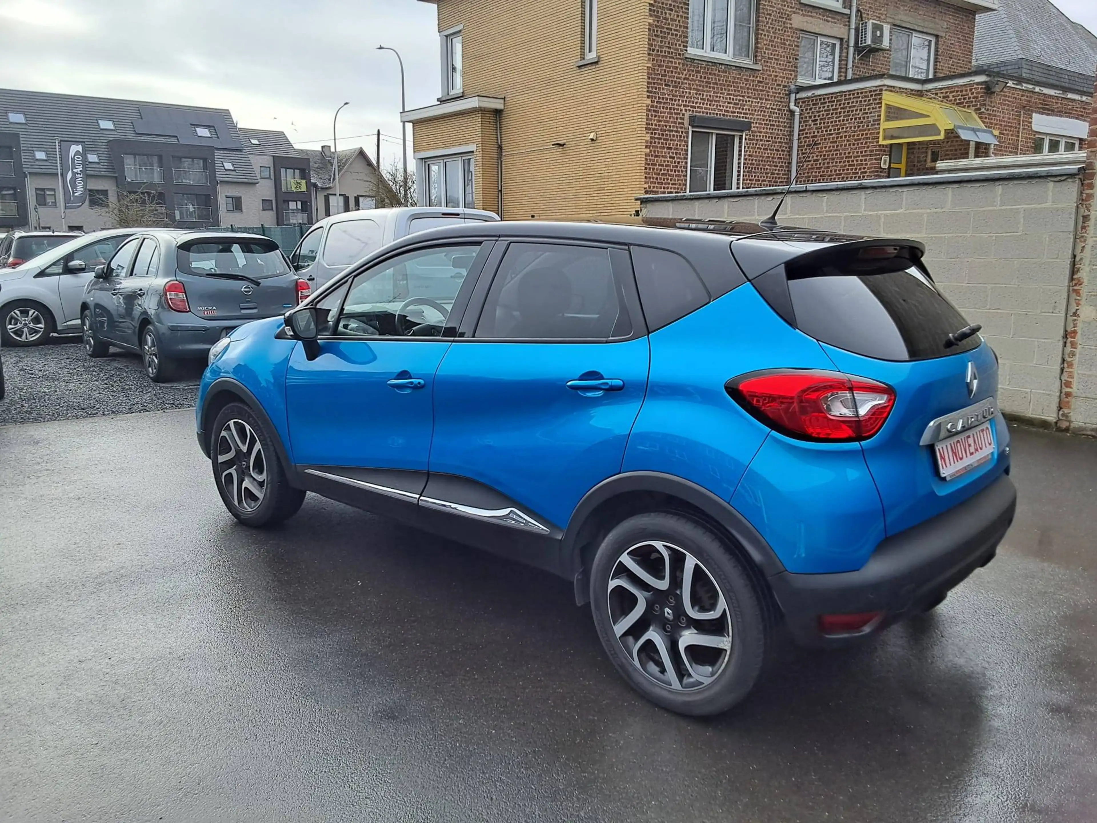 Renault Captur 0.9 TCe Energy Intens NAVI  PARKH ACHTER BLUET — photo 3